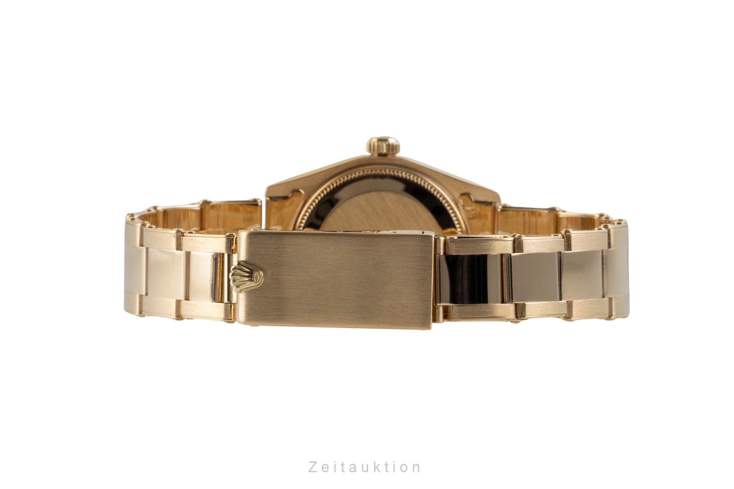 Rolex Datejust 18 ct gold automatic Kal. 2030 Ref. 6824 VINTAGE