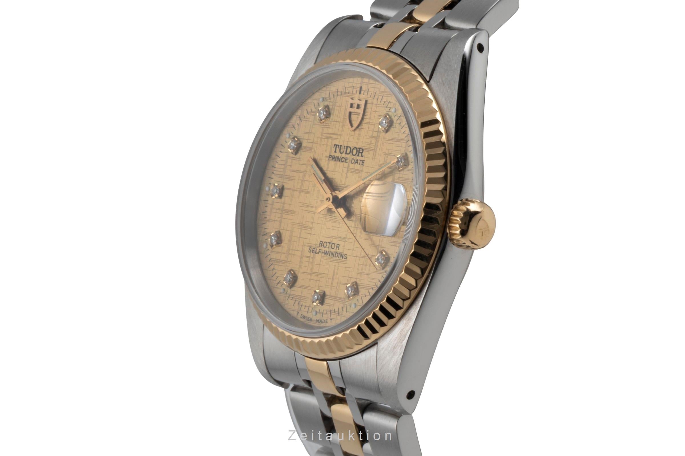 Tudor Prince Date acero / oro automático reloj para caballeros 74033  [2601560]