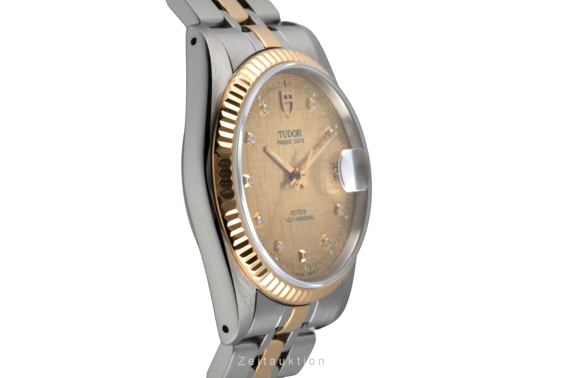 Tudor Prince Date acero / oro automático reloj para caballeros 74033  [2601560]