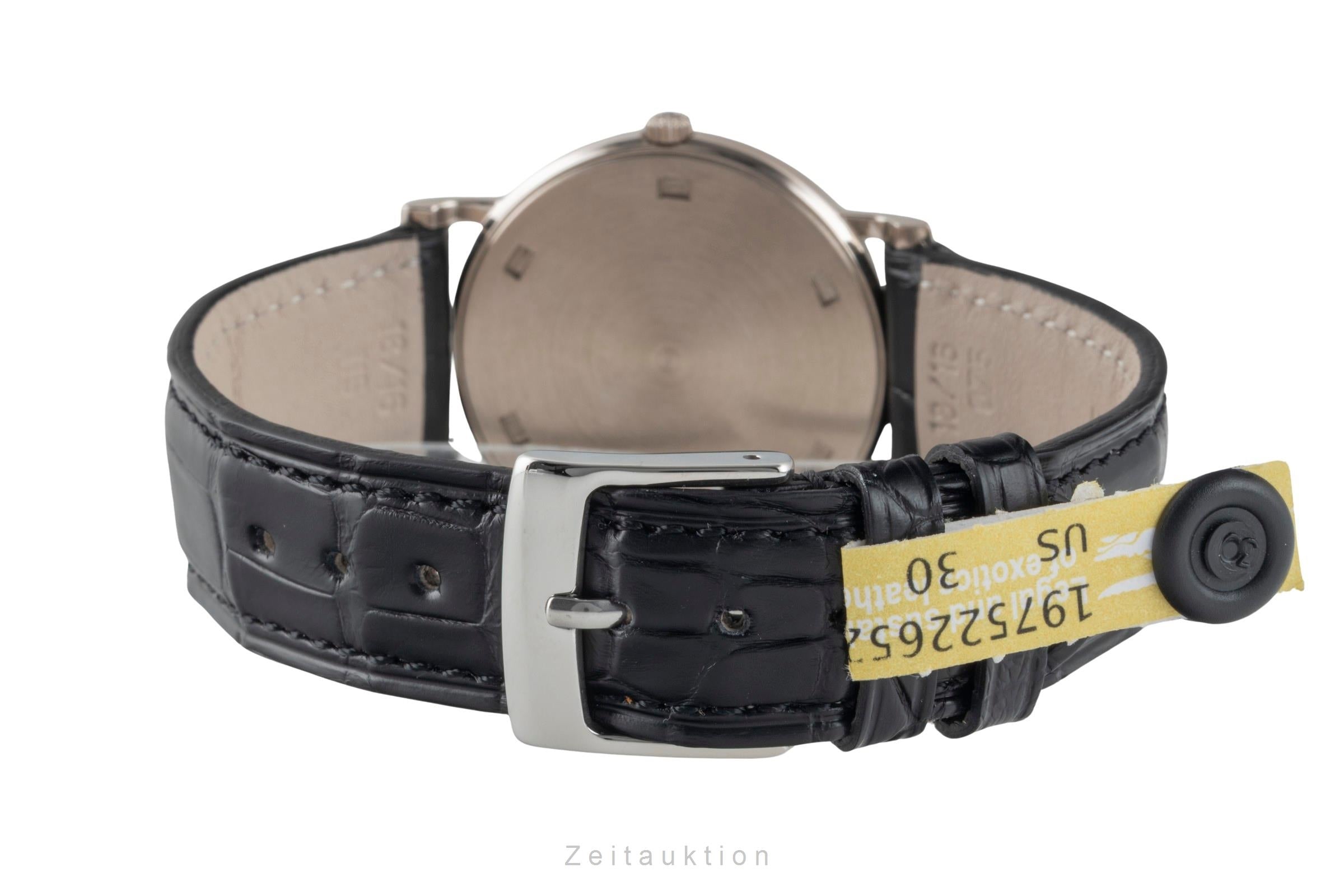 Patek Philippe Calatrava 18k (0,750) Weissgold Handaufzug Herrenuhr Ref. 3520/D  [2601561]