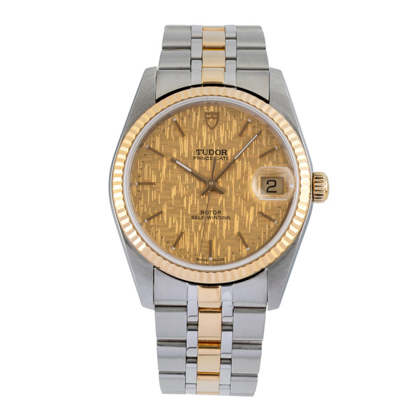 Tudor Prince Date acero / oro automático reloj para caballeros 74033  [2601563]