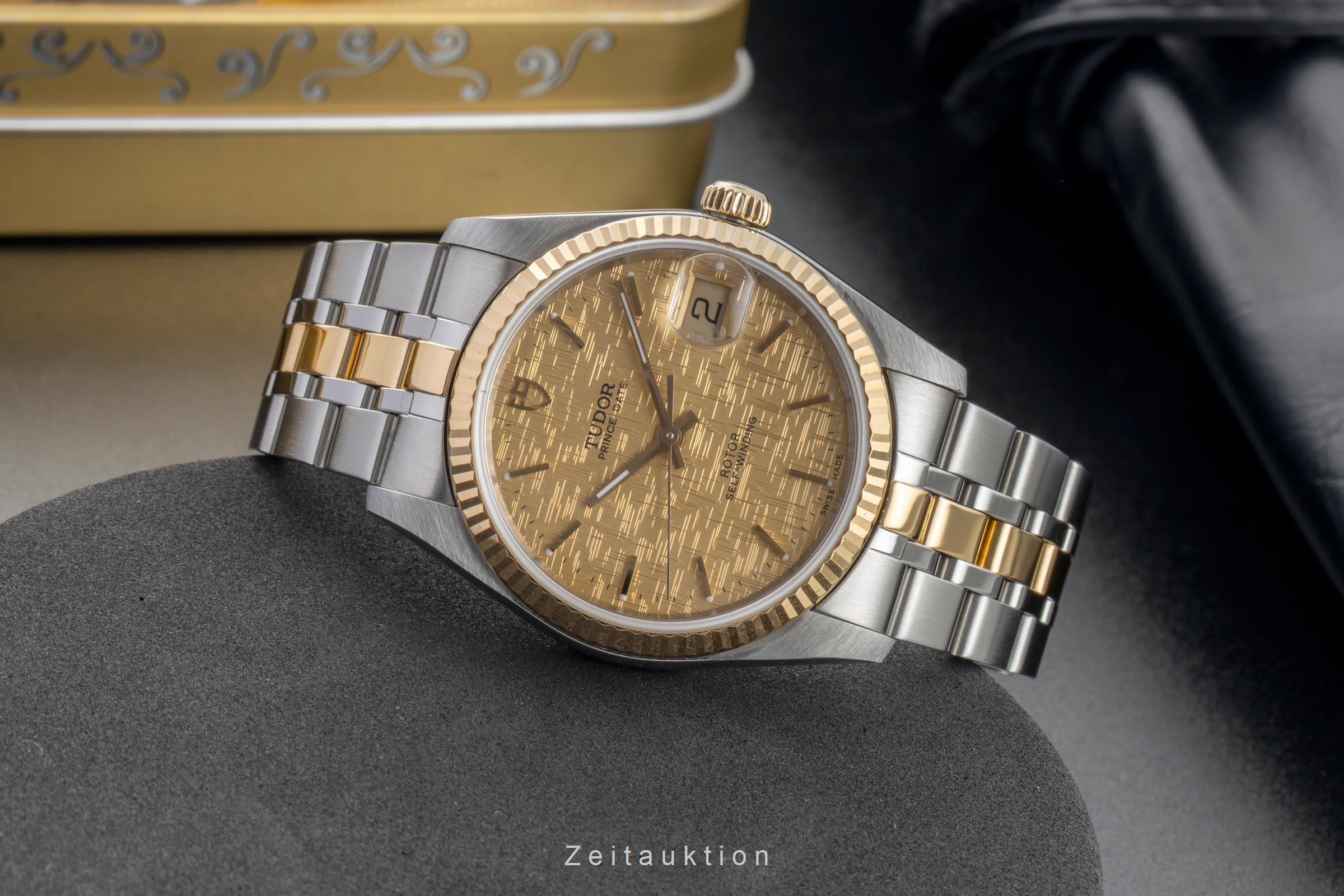 Tudor Prince Date acero / oro automático reloj para caballeros 74033  [2601563]