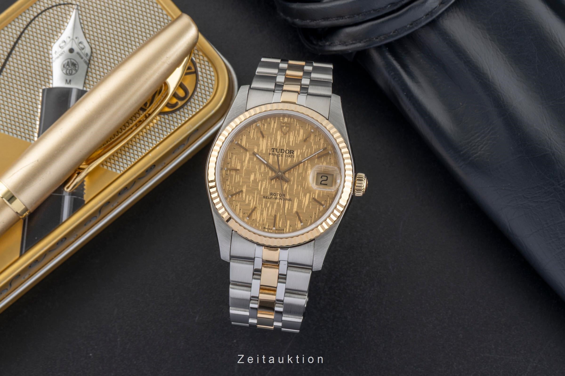 Tudor Prince Date acero / oro automático reloj para caballeros 74033  [2601563]