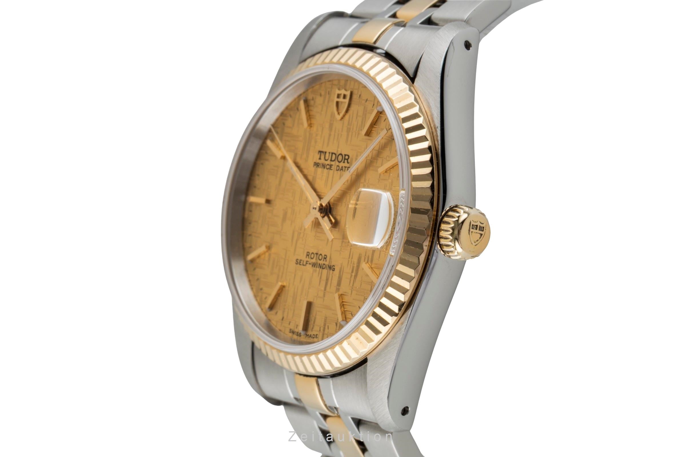 Tudor Prince Date acero / oro automático reloj para caballeros 74033  [2601563]