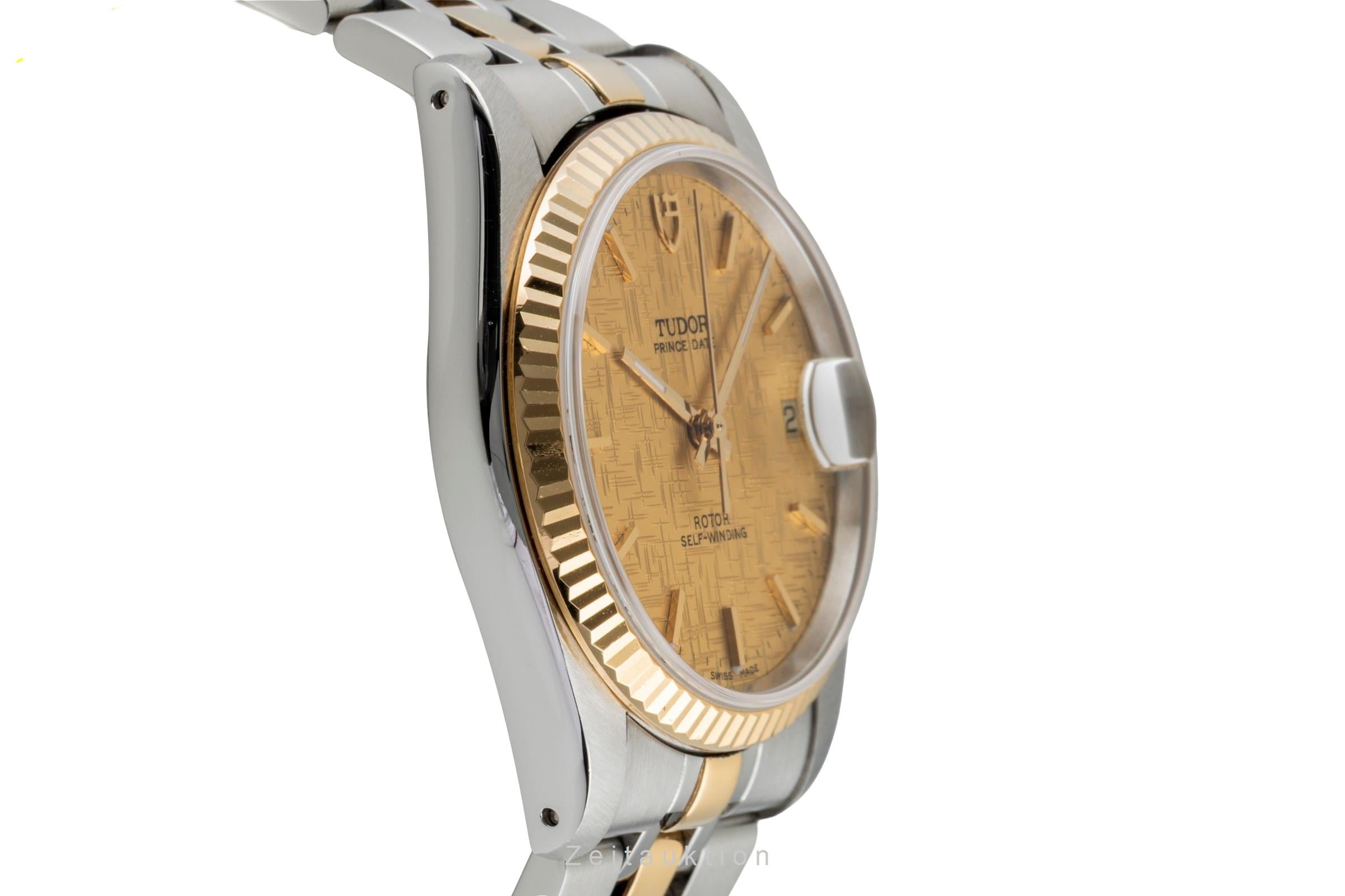 Tudor Prince Date acero / oro automático reloj para caballeros 74033  [2601563]