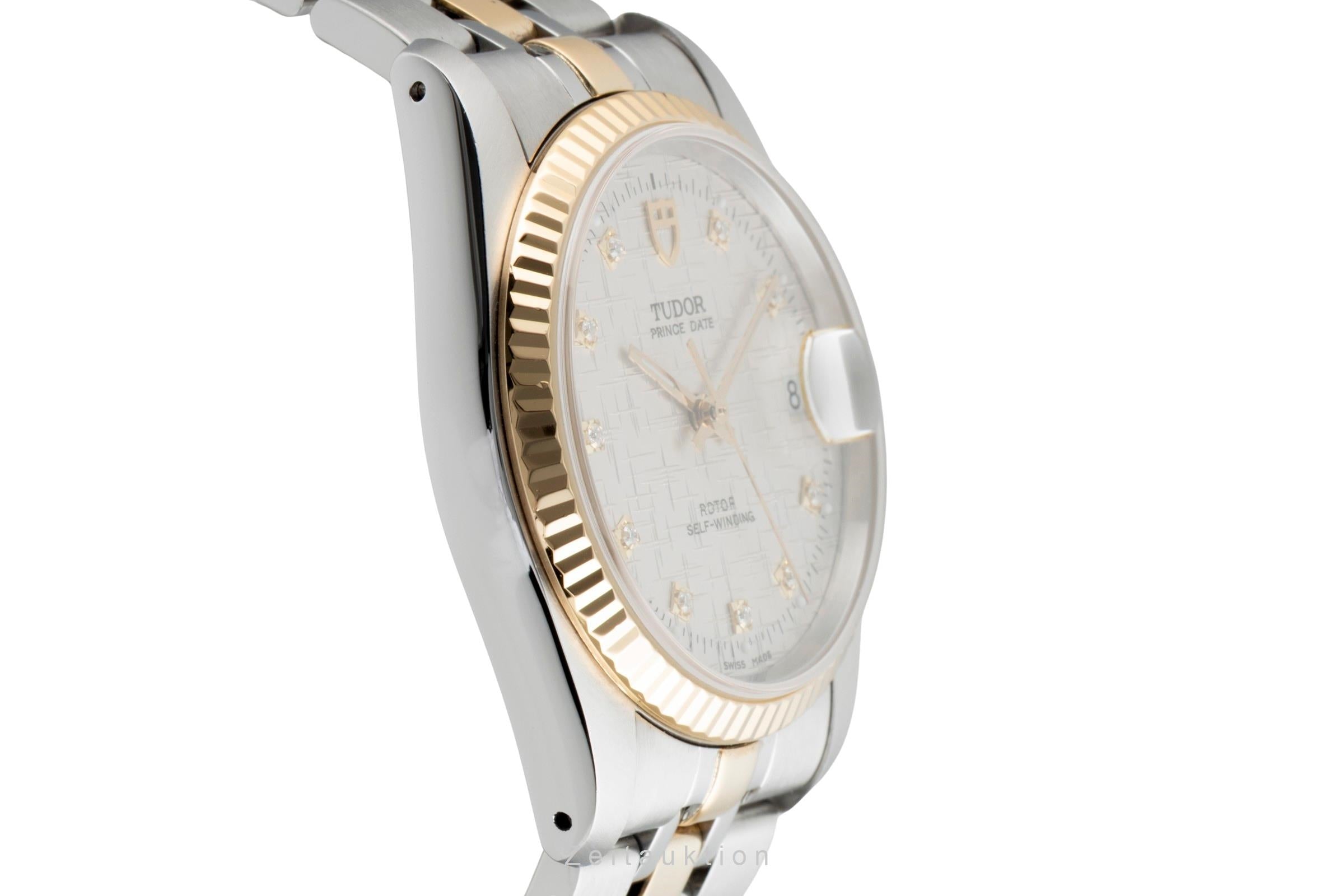 Tudor Prince Date steel / gold automatic men's watch 74033  [2601564]