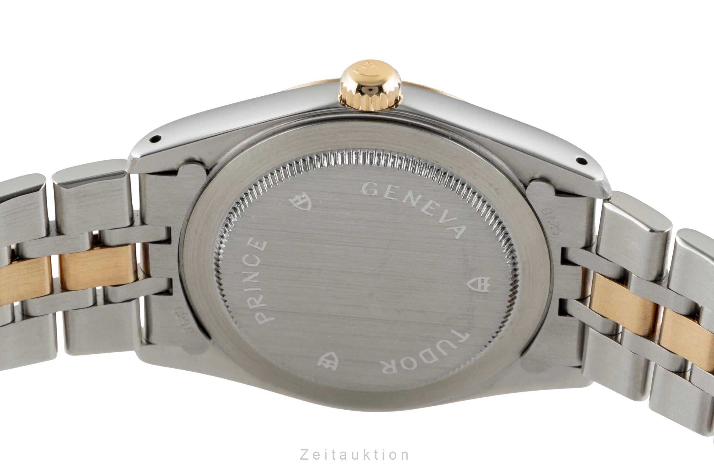Tudor Prince Date steel / gold automatic men's watch 74033  [2601564]