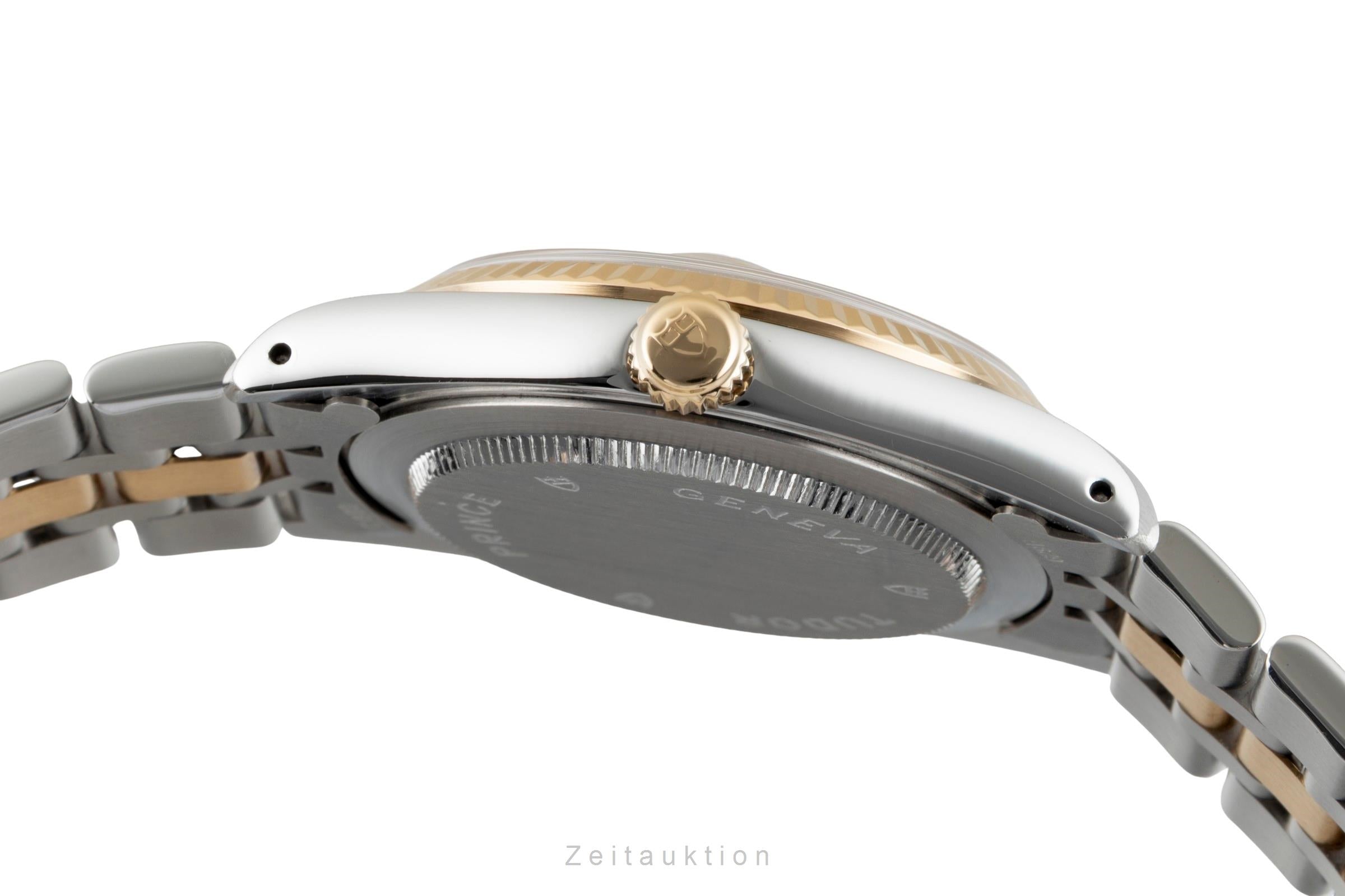 Tudor Prince Date steel / gold automatic men's watch 74033  [2601564]
