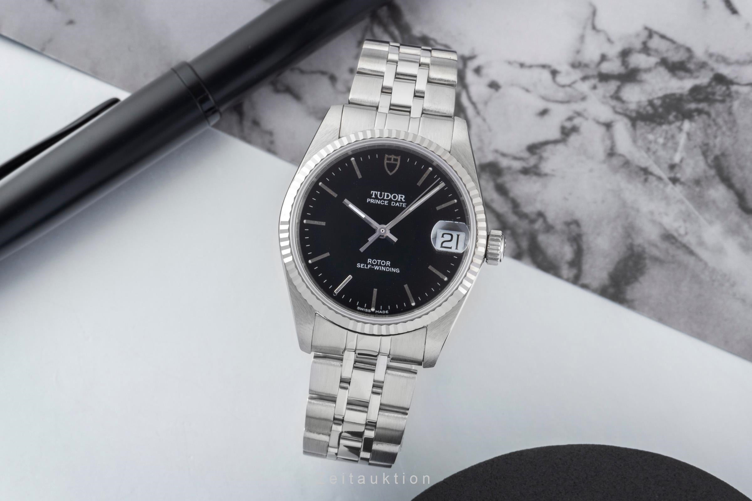 Tudor Prince Date steel / white gold automatic Ref. 72034 | 2601565