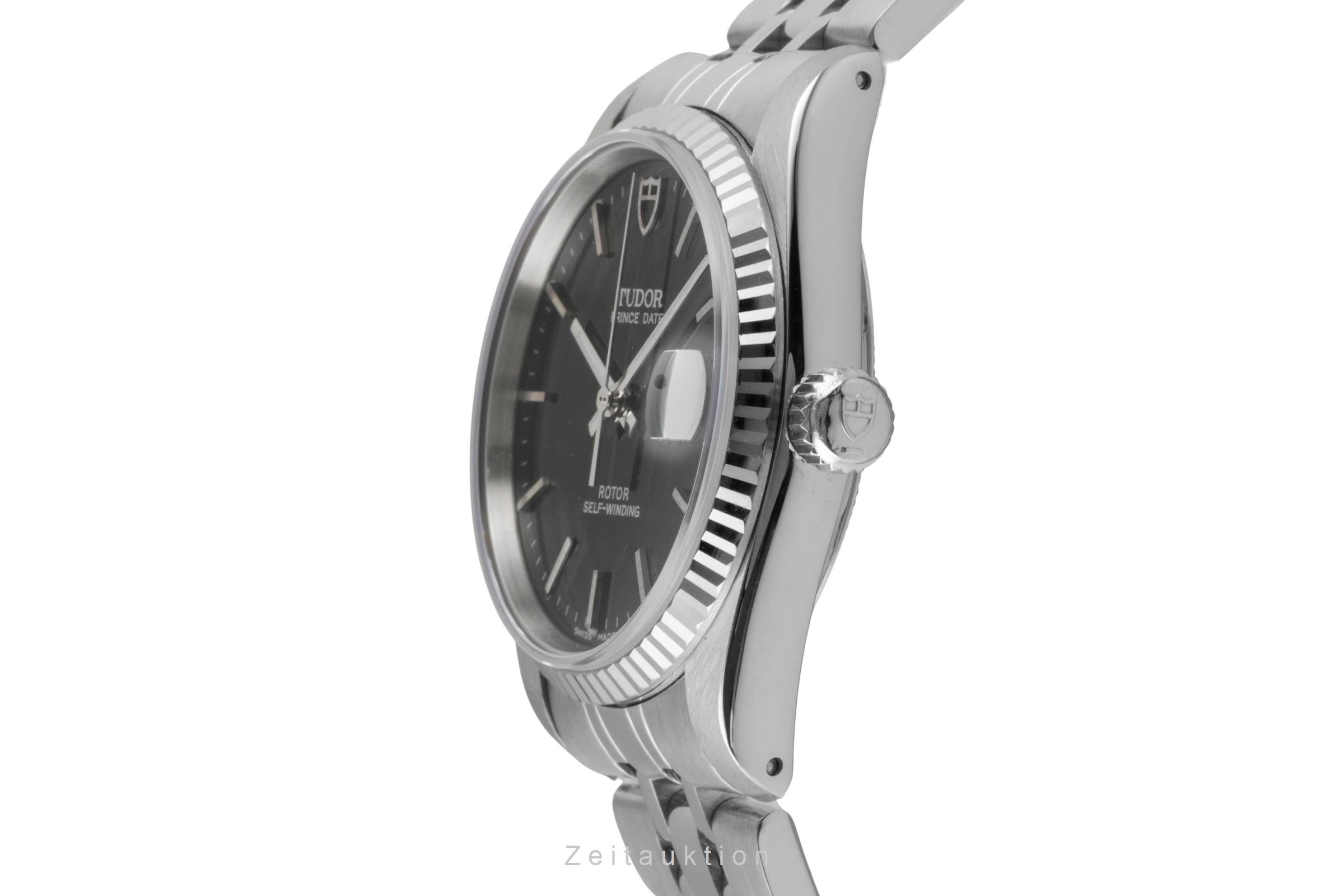 Tudor Prince Date acero / oro blanco automático reloj para caballeros 72034  [2601565]