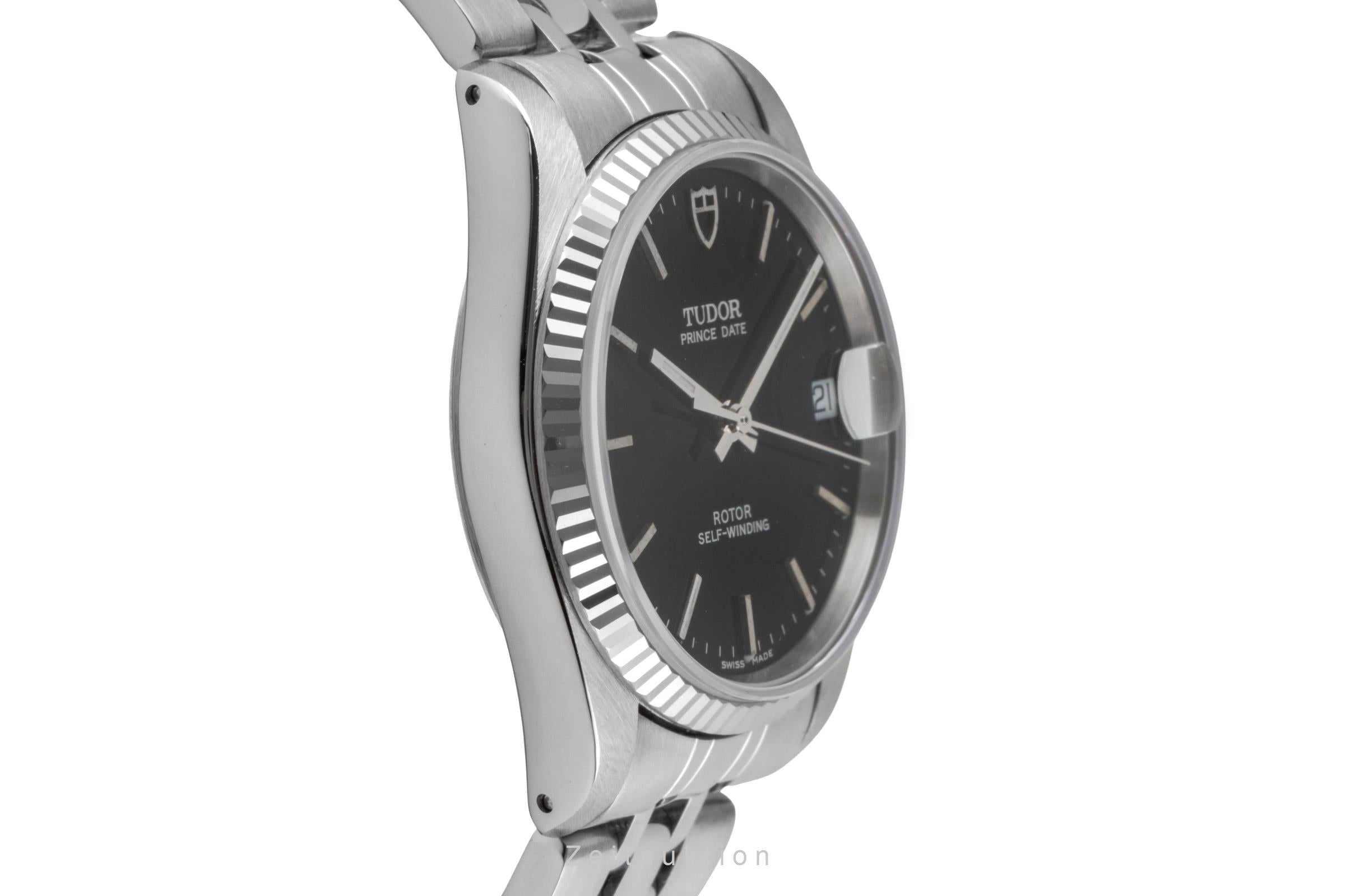 Tudor Prince Date acero / oro blanco automático reloj para caballeros 72034  [2601565]