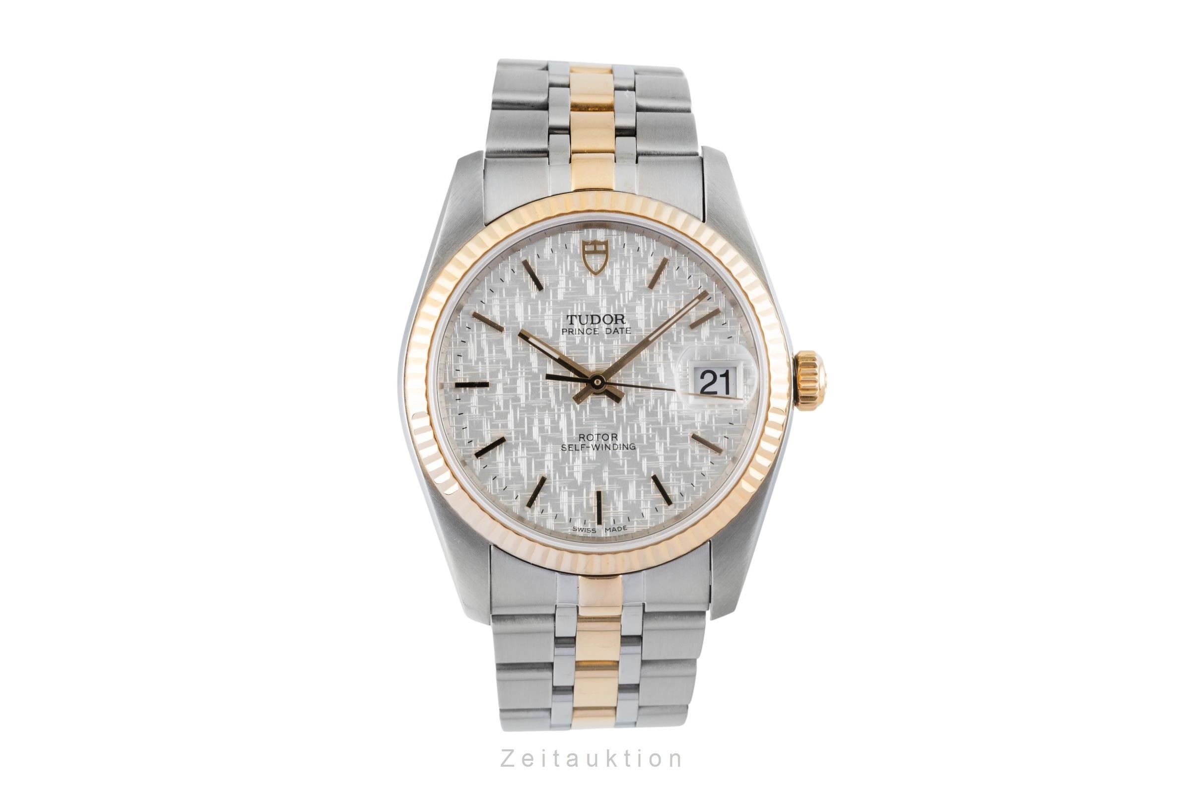Tudor Prince Date acero / oro automático reloj para caballeros 74033  [2601566]