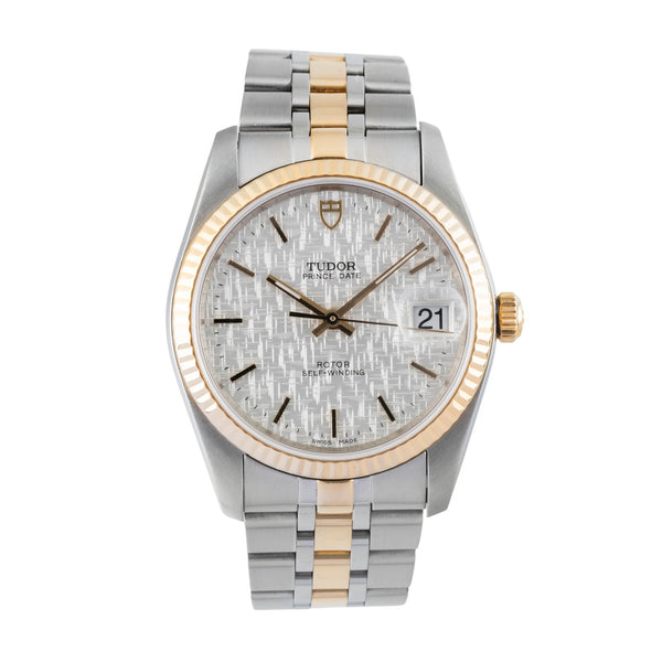Tudor Prince Date acero / oro automático reloj para caballeros 74033  [2601566]