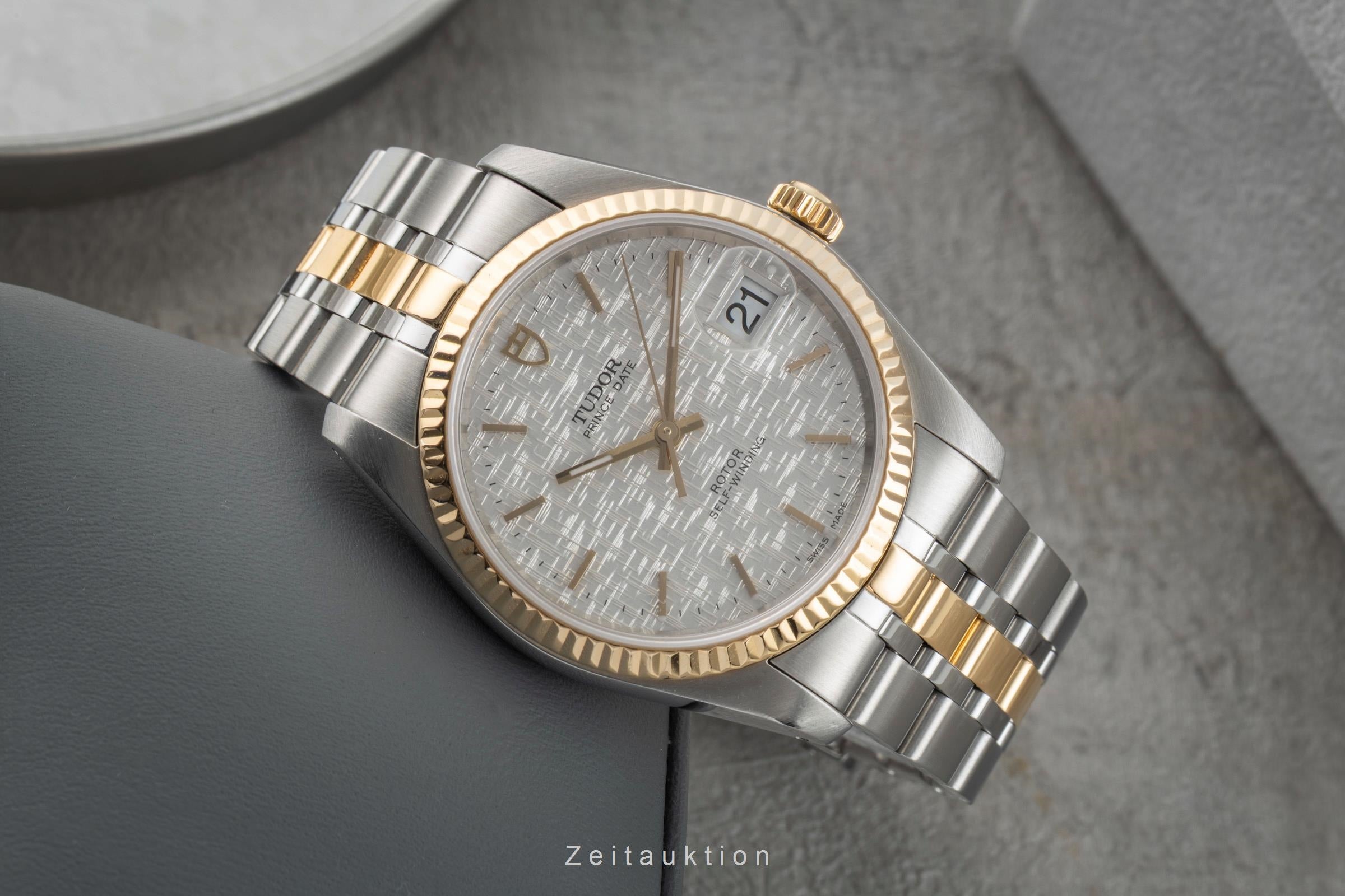 Tudor Prince Date acero / oro automático reloj para caballeros 74033  [2601566]