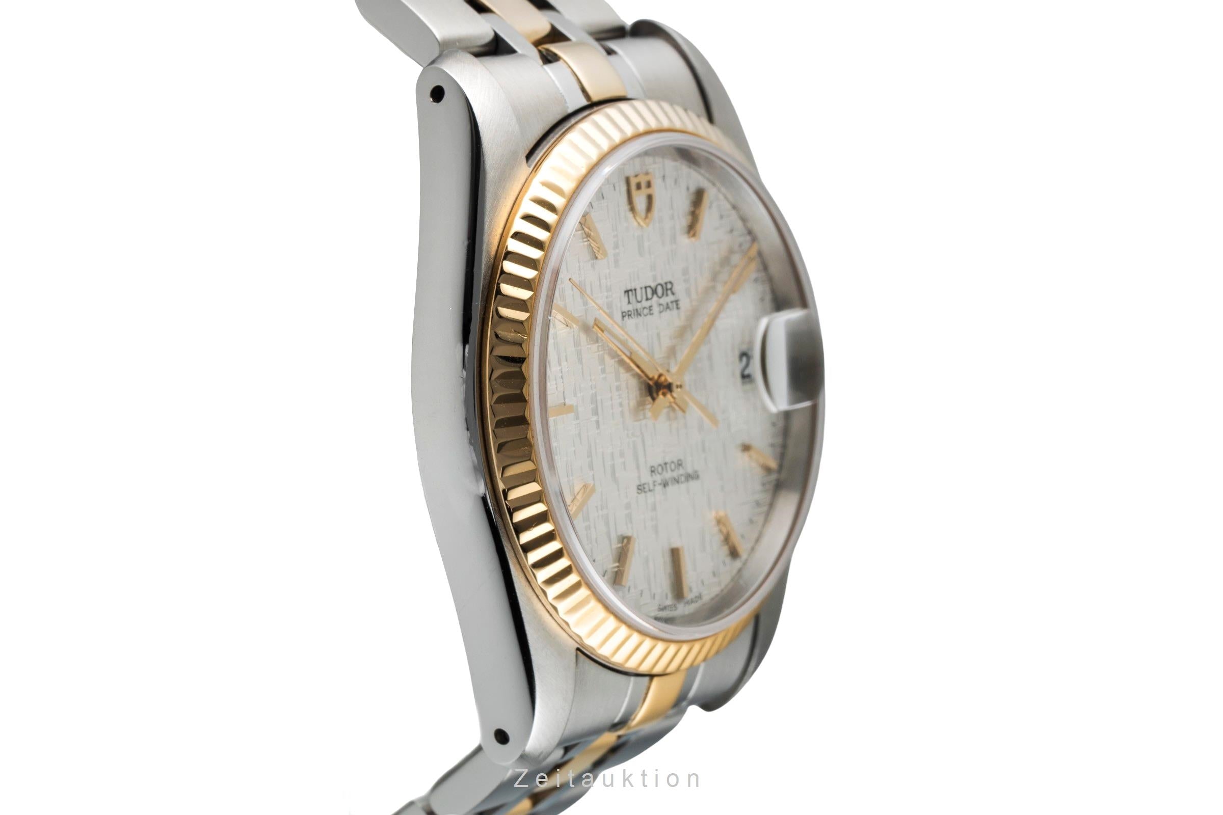 Tudor Prince Date acero / oro automático reloj para caballeros 74033  [2601566]