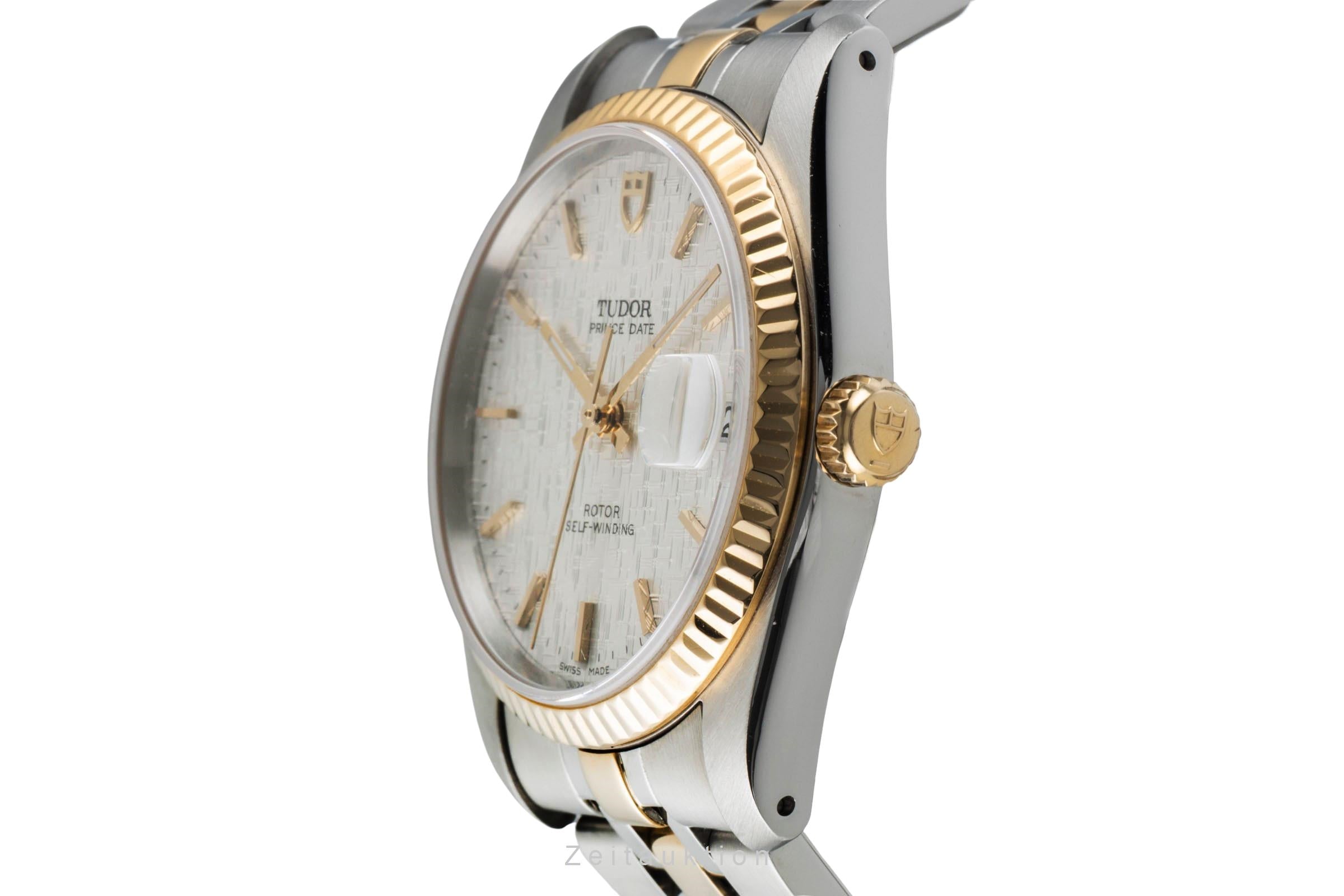 Tudor Prince Date acero / oro automático reloj para caballeros 74033  [2601566]