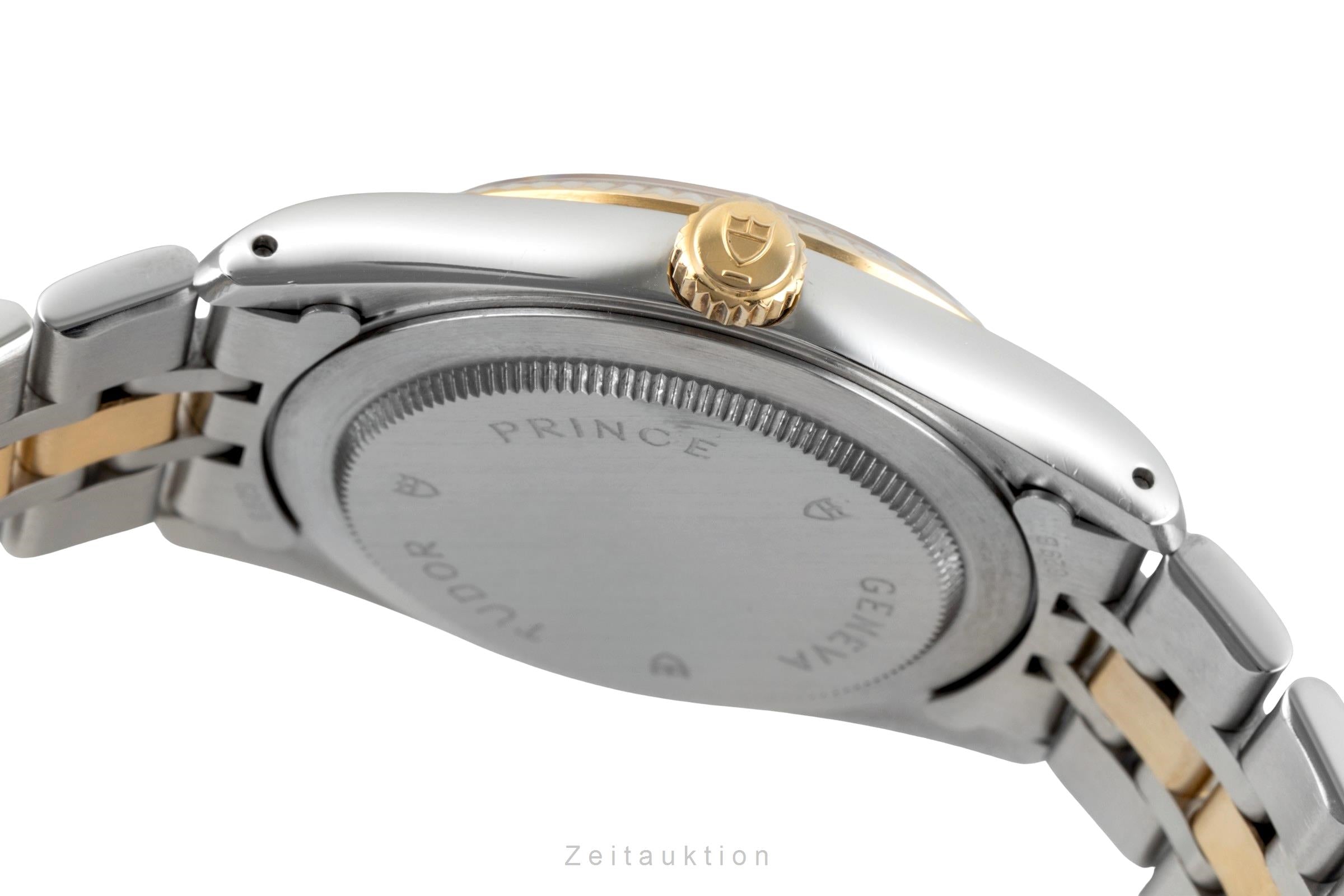 Tudor Prince Date acero / oro automático reloj para caballeros 74033  [2601566]