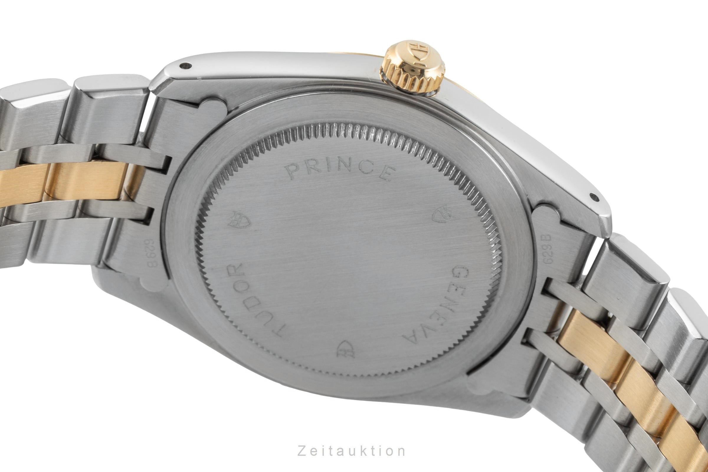 Tudor Prince Date acero / oro automático reloj para caballeros 74033  [2601566]