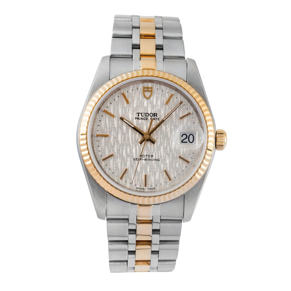 Tudor Prince Date acero / oro automático reloj para caballeros 74033  [2601567]