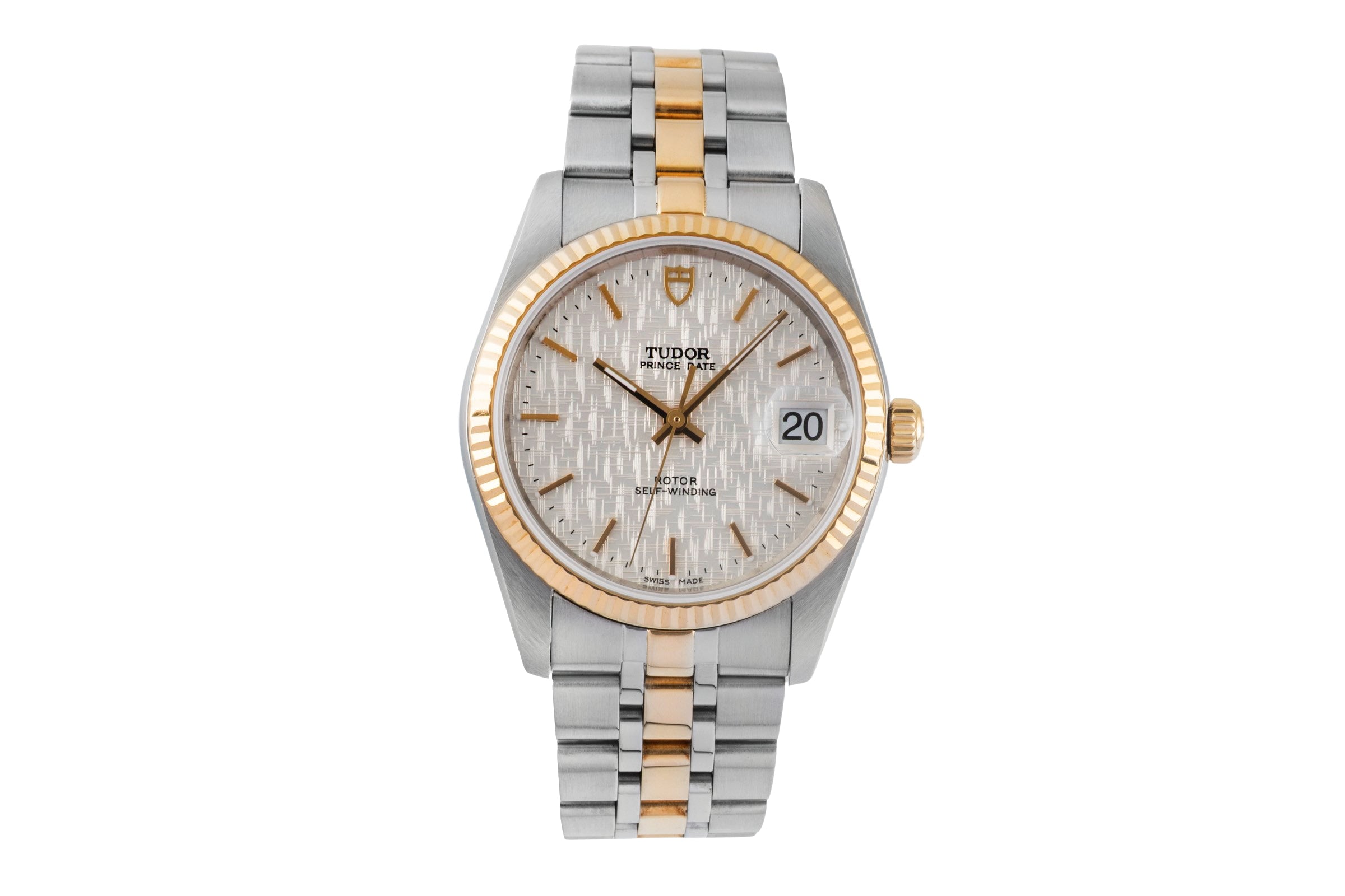 Tudor Prince Date acero / oro automático reloj para caballeros 74033  [2601567]