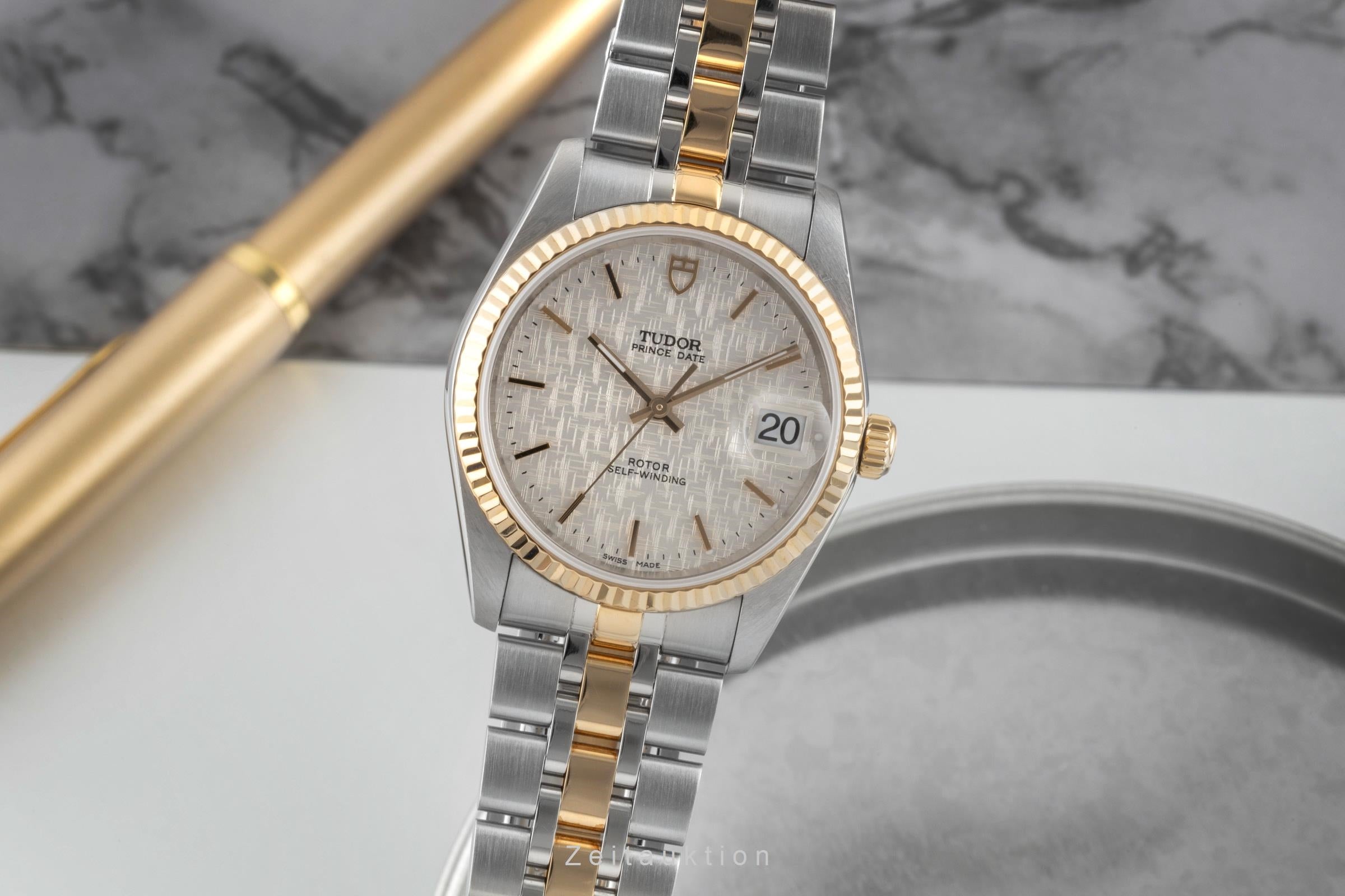 Tudor Prince Date acero / oro automático reloj para caballeros 74033  [2601567]