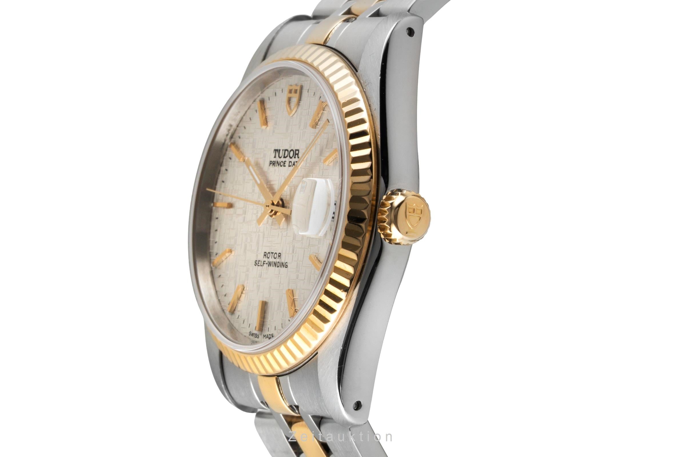 Tudor Prince Date acero / oro automático reloj para caballeros 74033  [2601567]