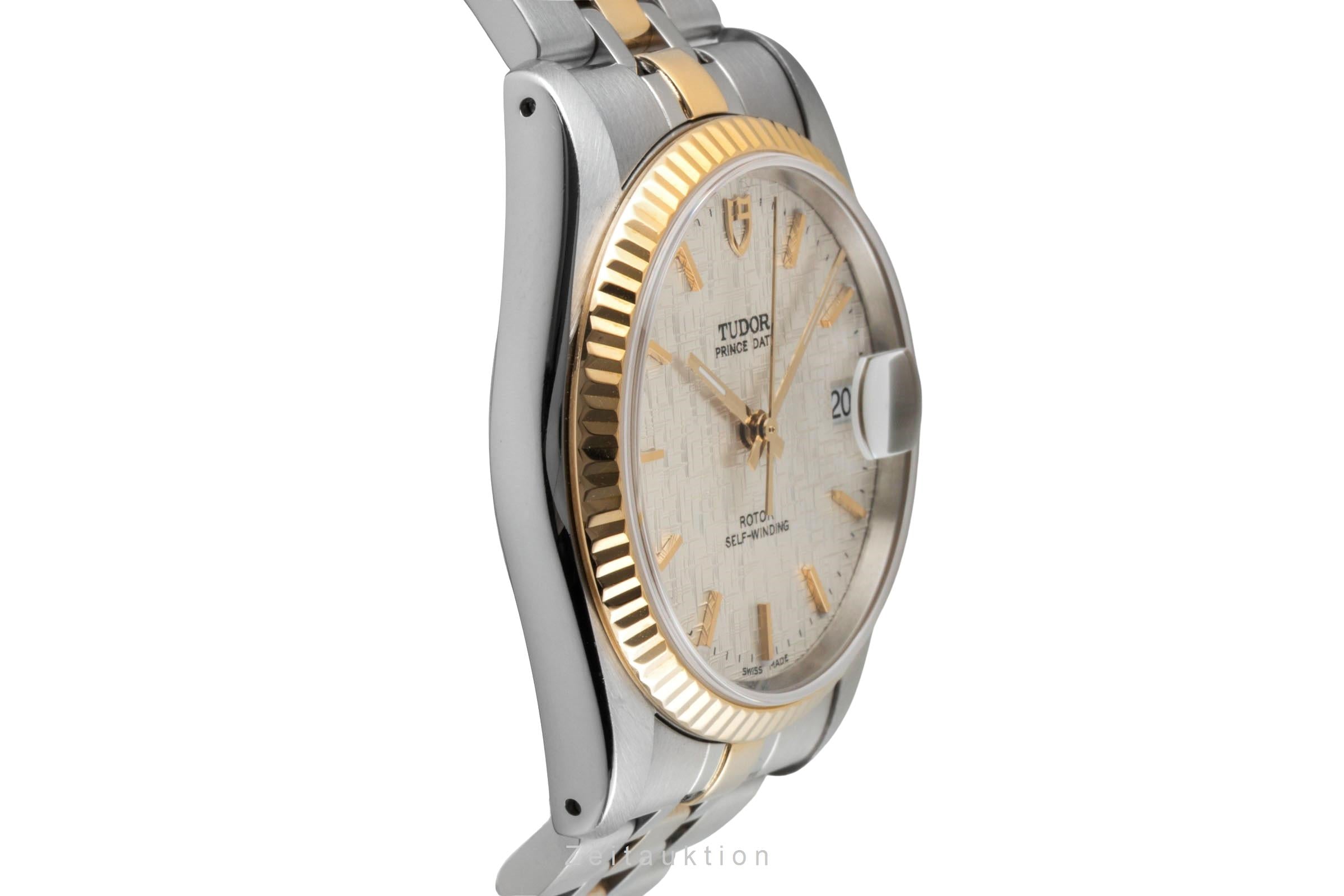 Tudor Prince Date acero / oro automático reloj para caballeros 74033  [2601567]