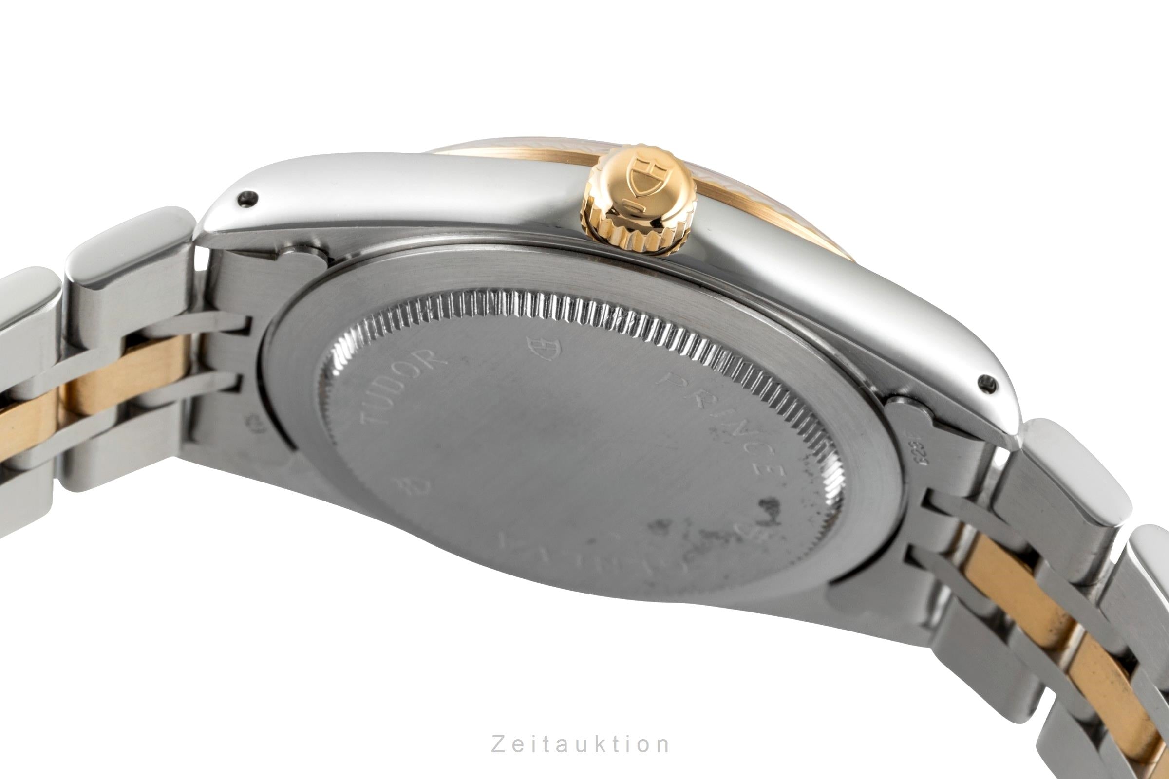 Tudor Prince Date acier / or  automatique montre pour hommes 74033  [2601568]