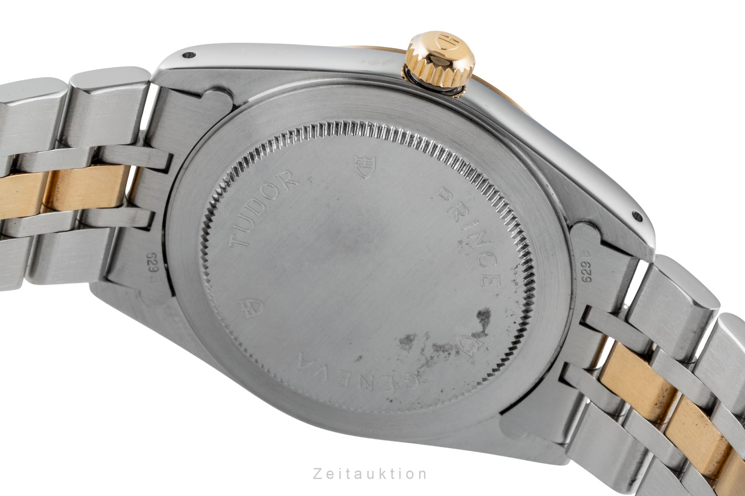 Tudor Prince Date acier / or  automatique montre pour hommes 74033  [2601568]