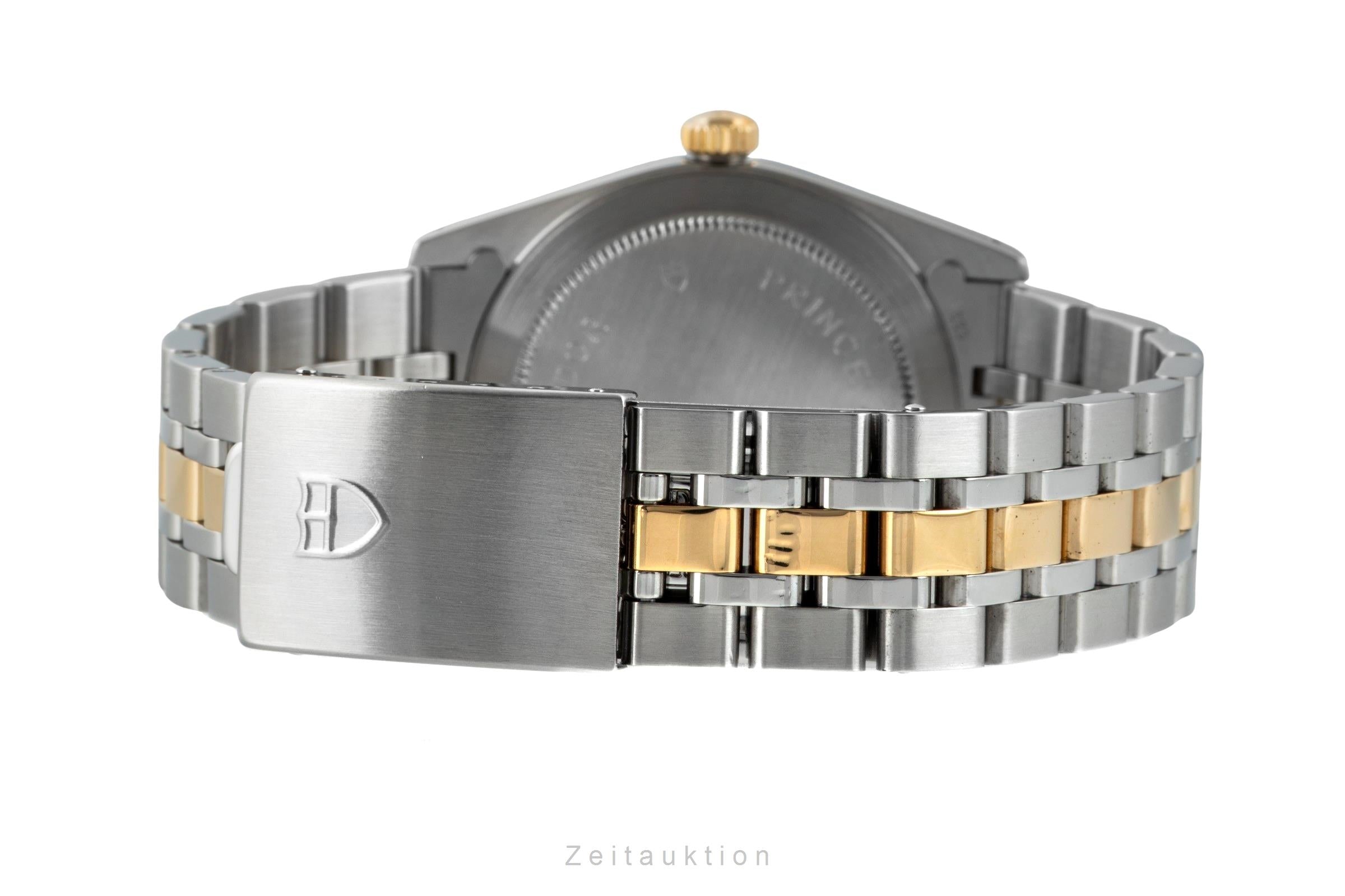 Tudor Prince Date acier / or  automatique montre pour hommes 74033  [2601568]