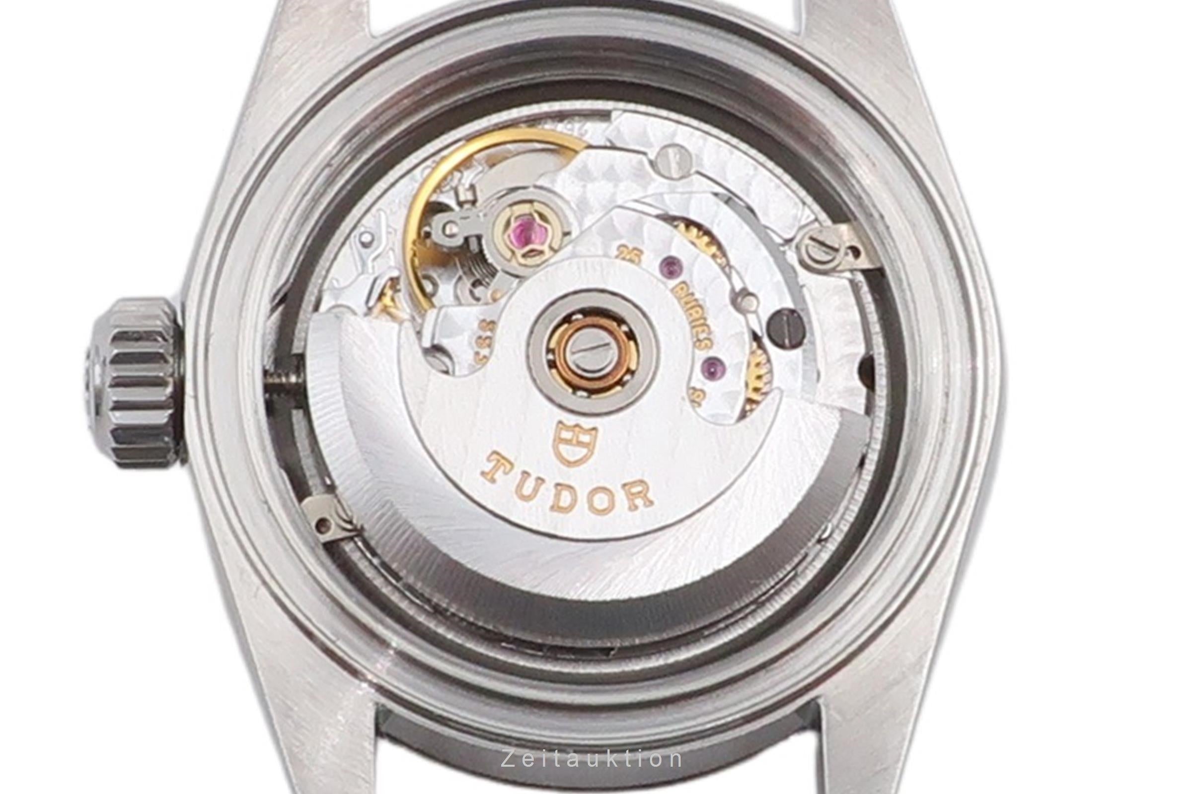 Tudor Princess Date Automatik Edelstahl Damenuhr Ref. 92414 Klassiker [2601571]