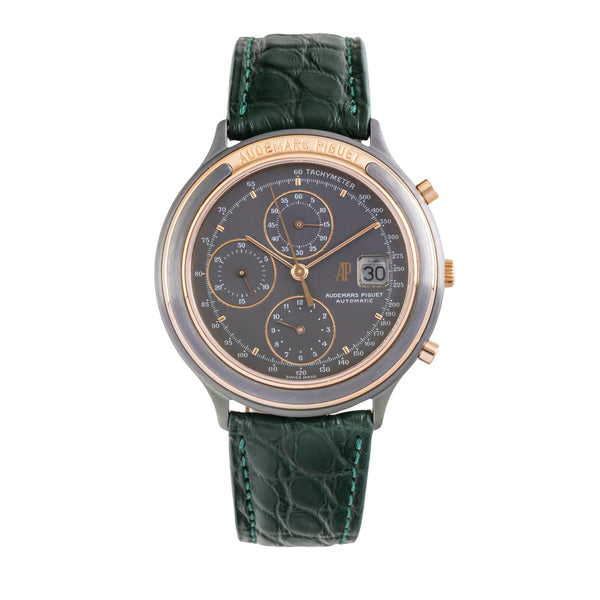 Audemars Piguet Huitieme cronografo tantalio / oro automatismo orologio da uomo 25644  [2601573]