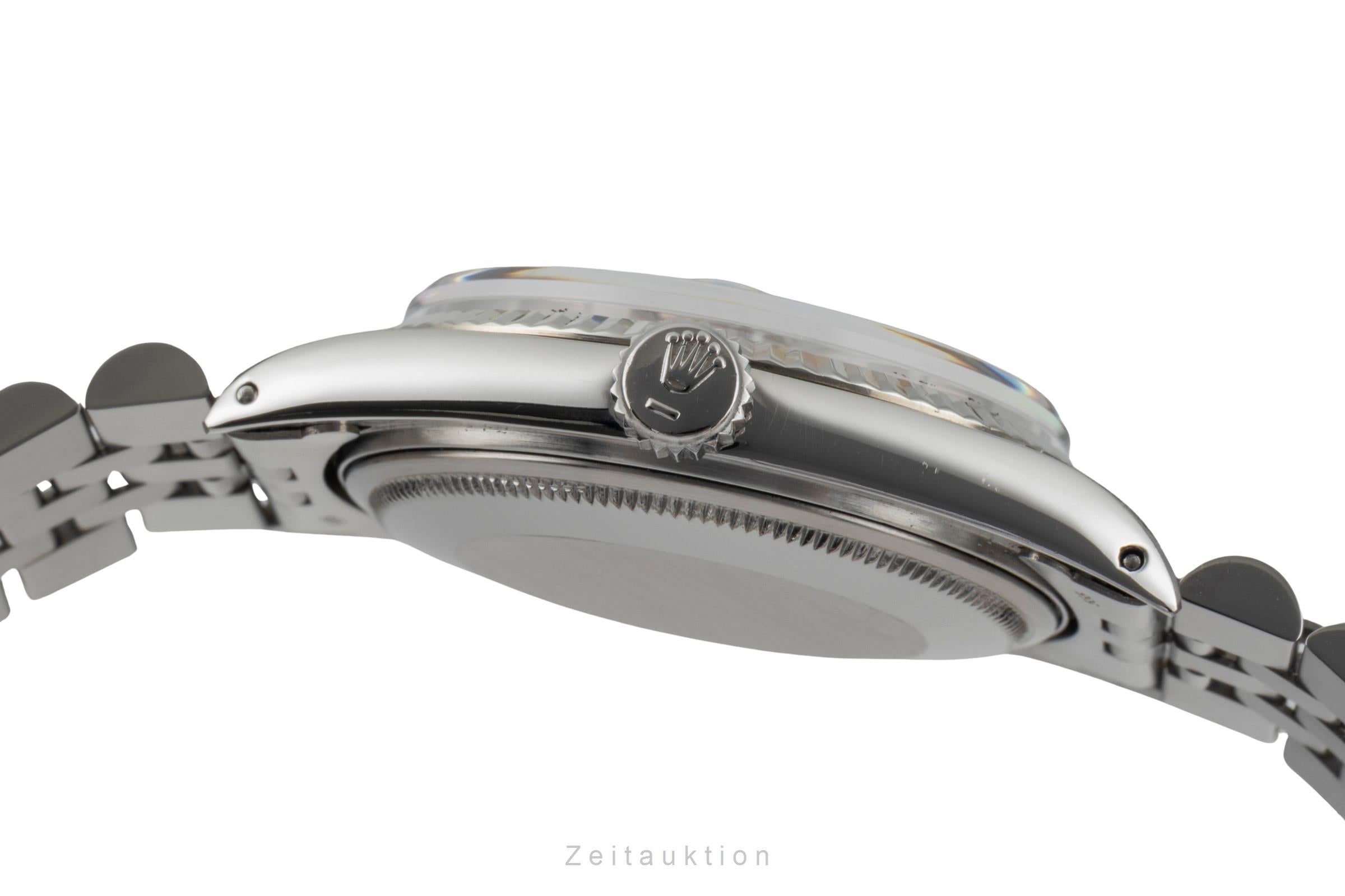 Rolex Datejust Stahl / Weissgold Automatik Herrenuhr Ref. 1601 Klassiker [2601574]