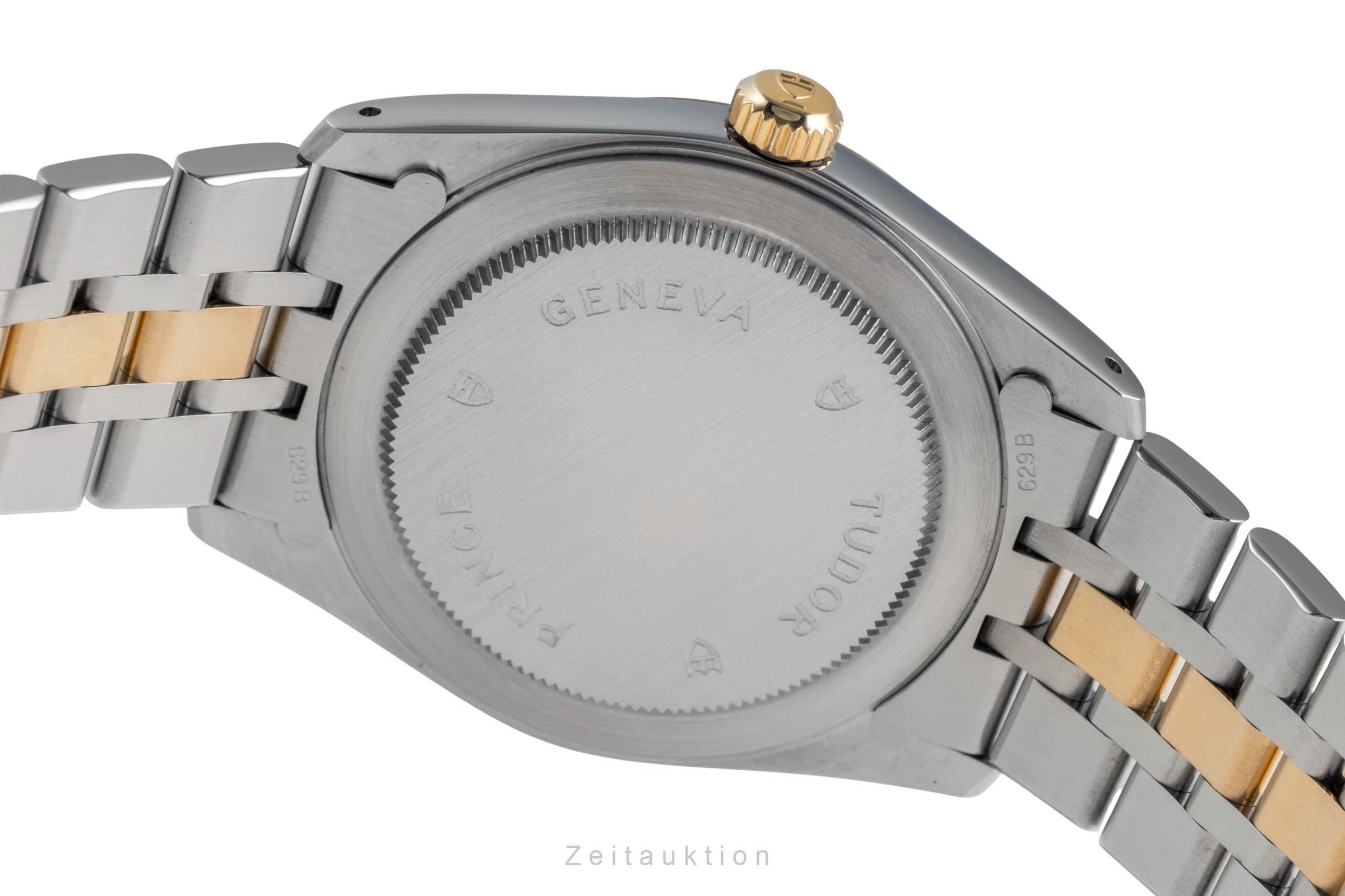 Tudor Prince Date acier / or  automatique montre pour hommes 74033  [2601575]