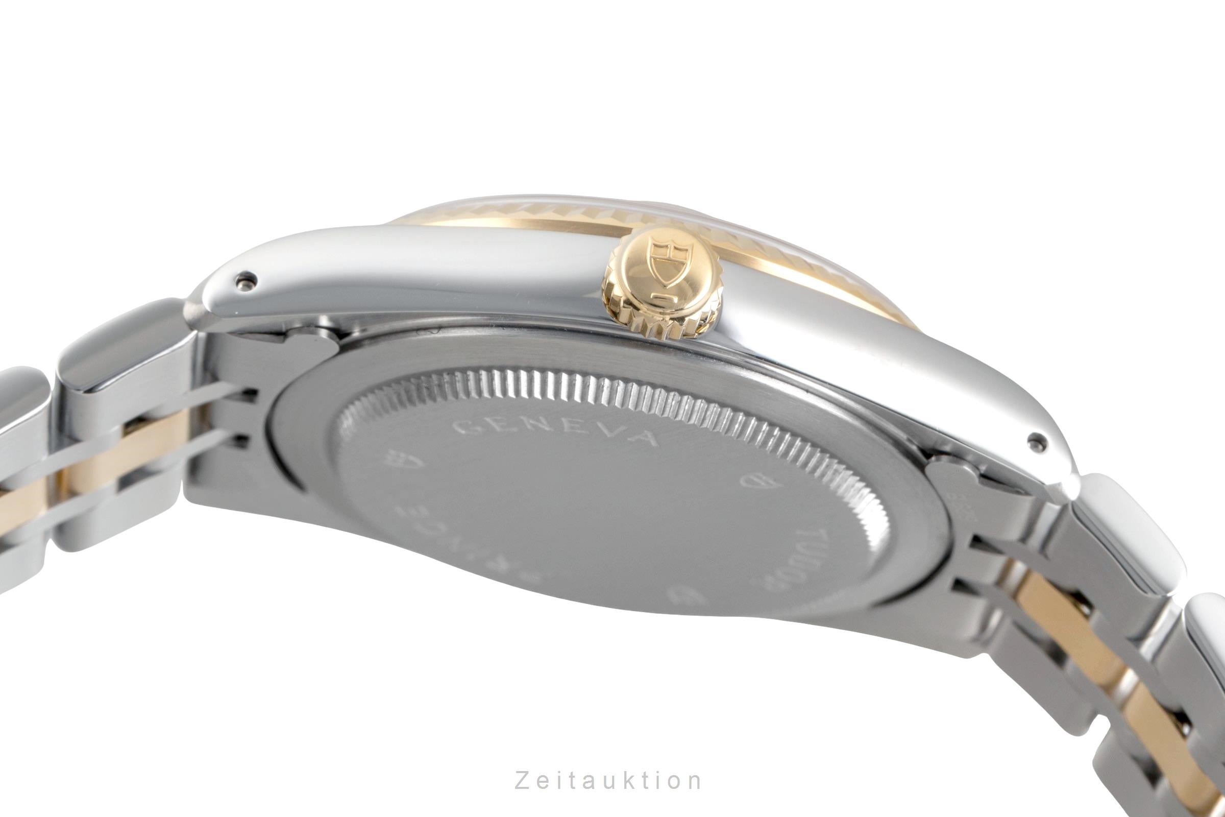 Tudor Prince Date acier / or  automatique montre pour hommes 74033  [2601575]