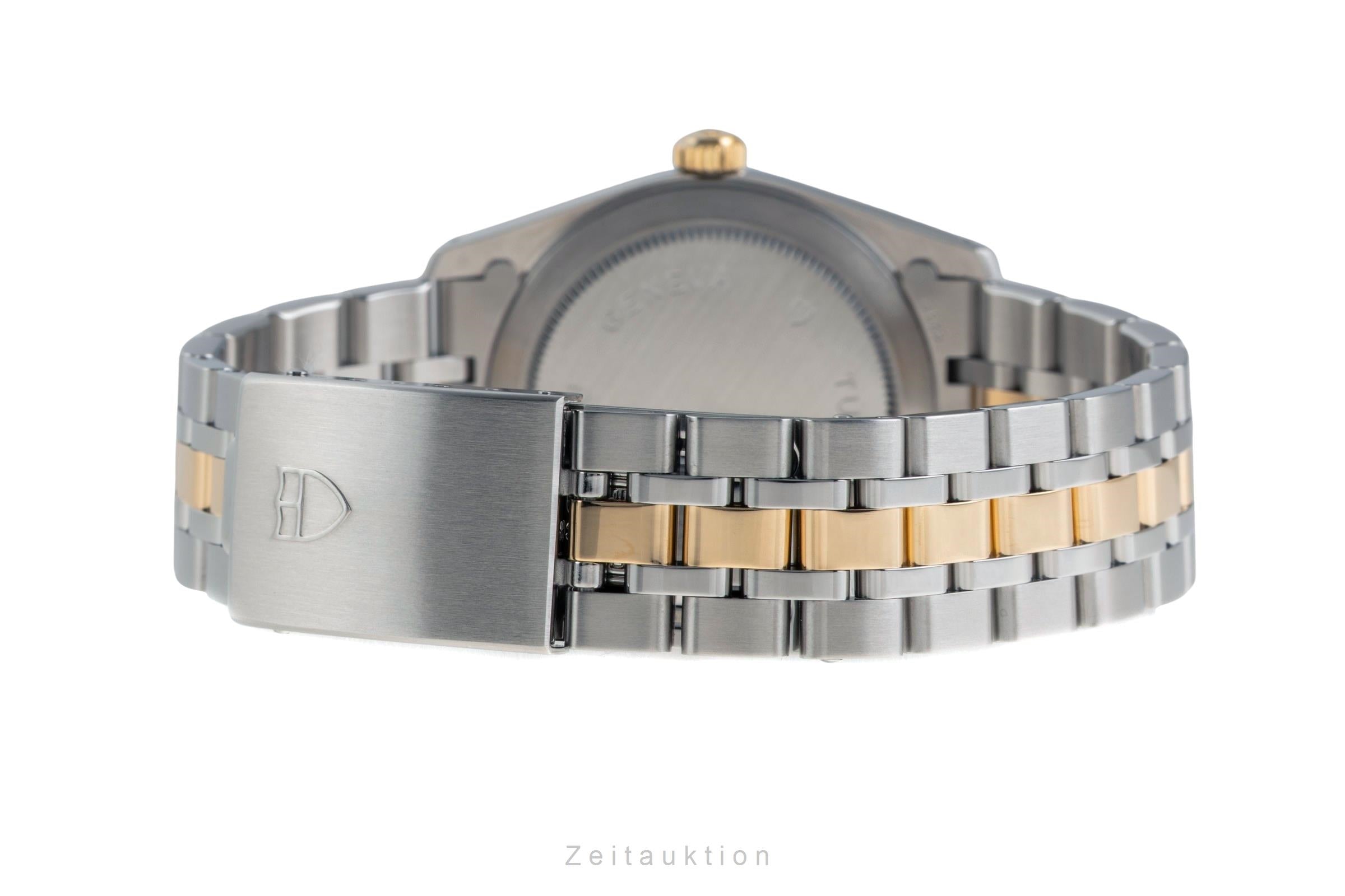 Tudor Prince Date acier / or  automatique montre pour hommes 74033  [2601575]