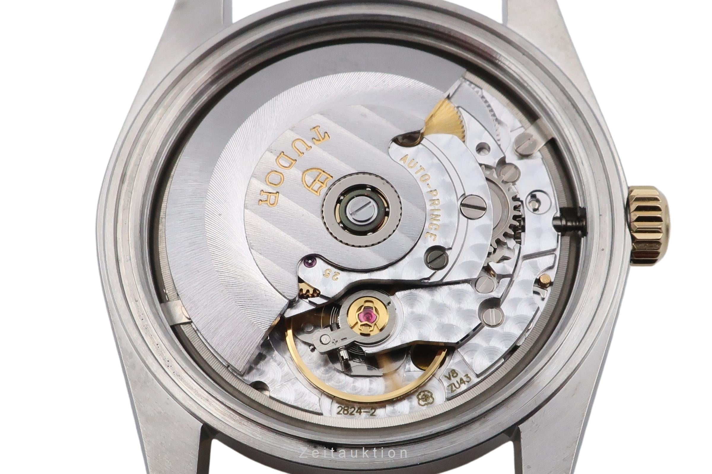 Tudor Prince Date acier / or  automatique montre pour hommes 74033  [2601575]