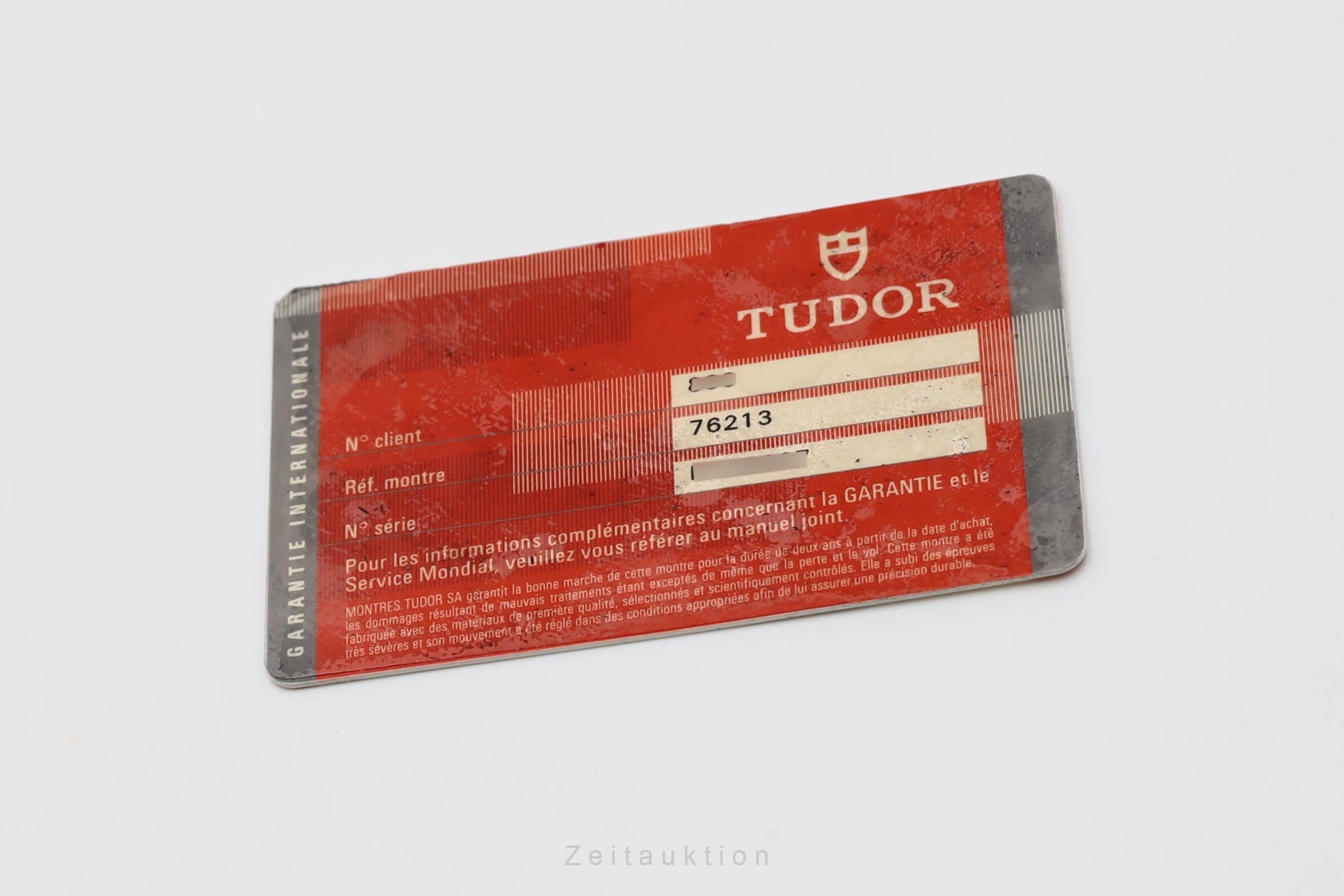 Tudor Date-Day steel / gold automatic men's watch 76213  [2601577]