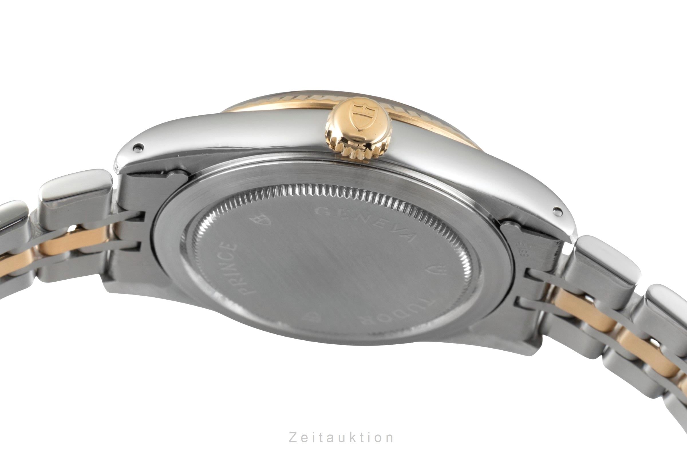 Tudor Date-Day steel / gold automatic men's watch 76213  [2601577]