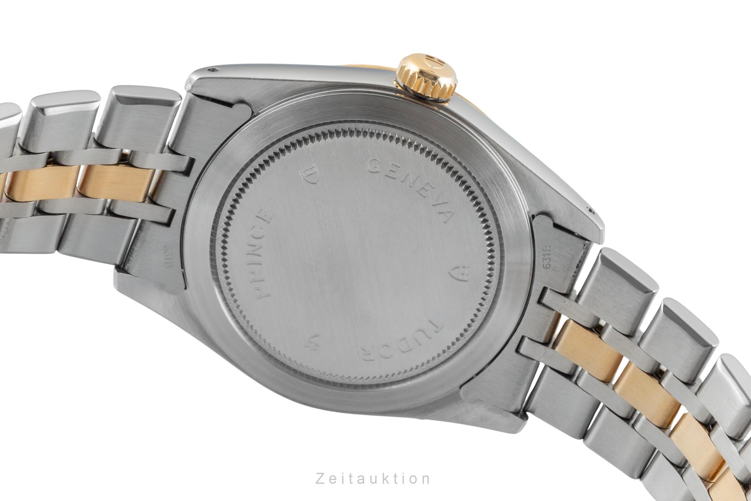 Tudor Date-Day steel / gold automatic men's watch 76213  [2601577]