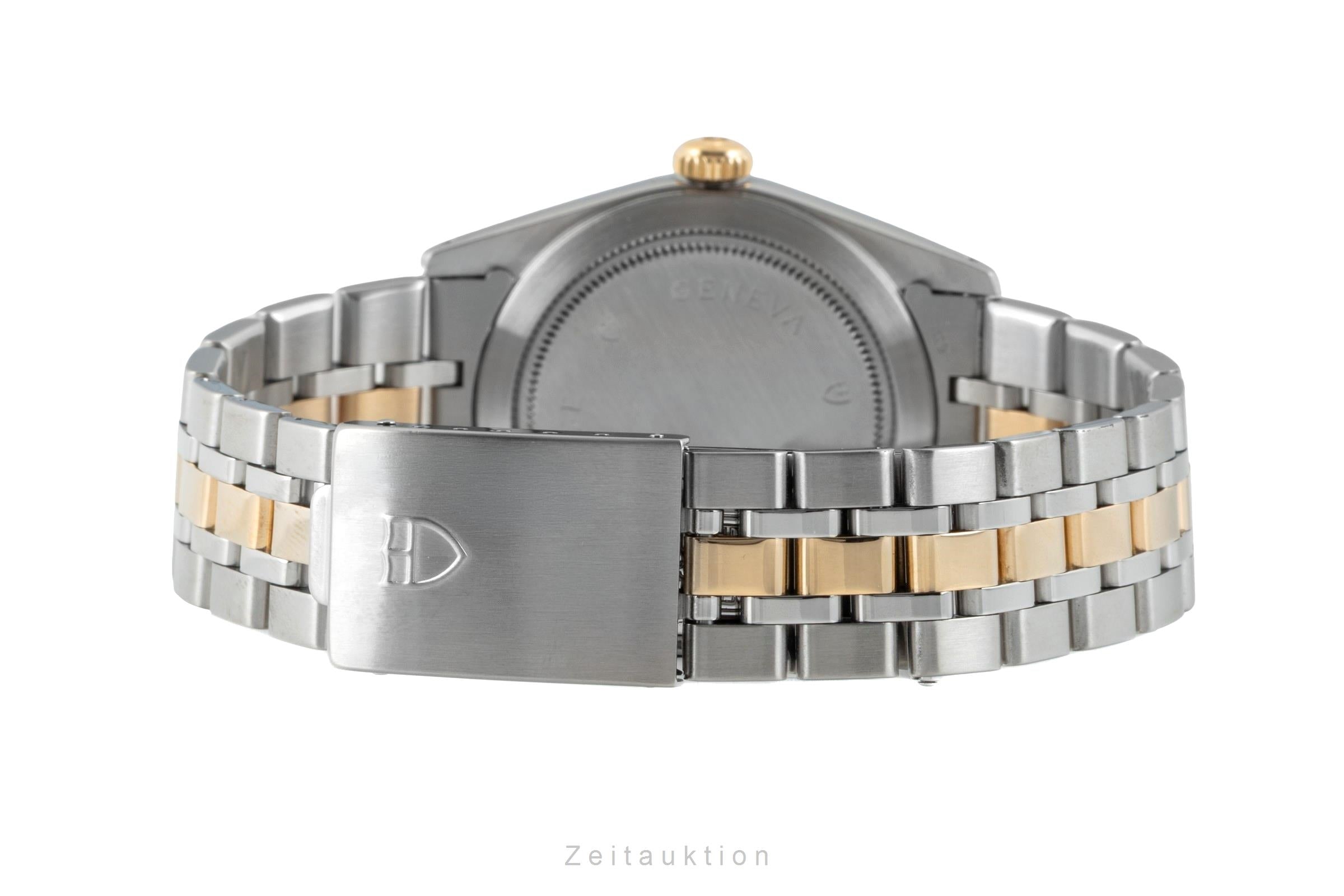 Tudor Date-Day steel / gold automatic men's watch 76213  [2601577]