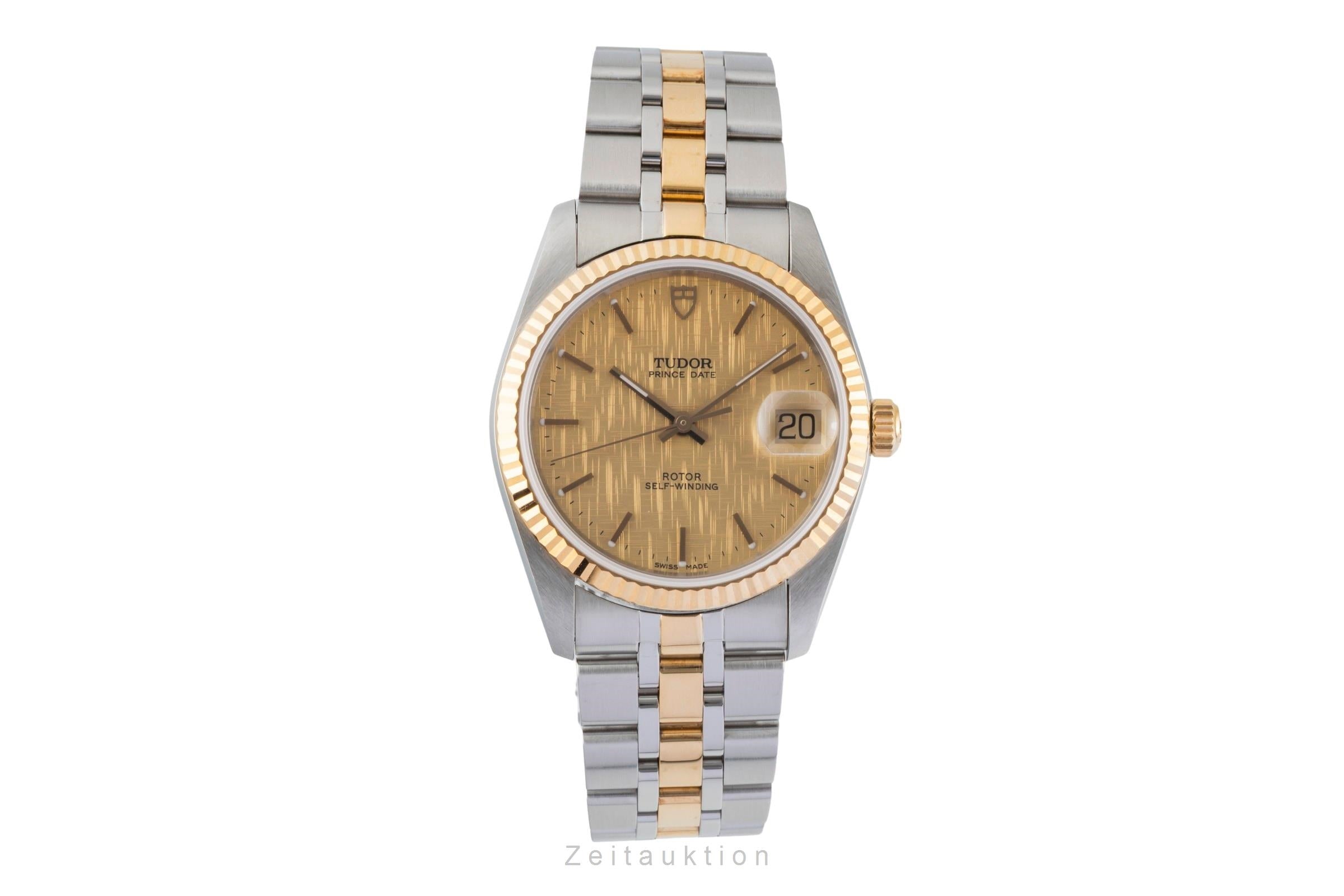 Tudor Prince Date acero / oro automático reloj para caballeros 74033  [2601578]