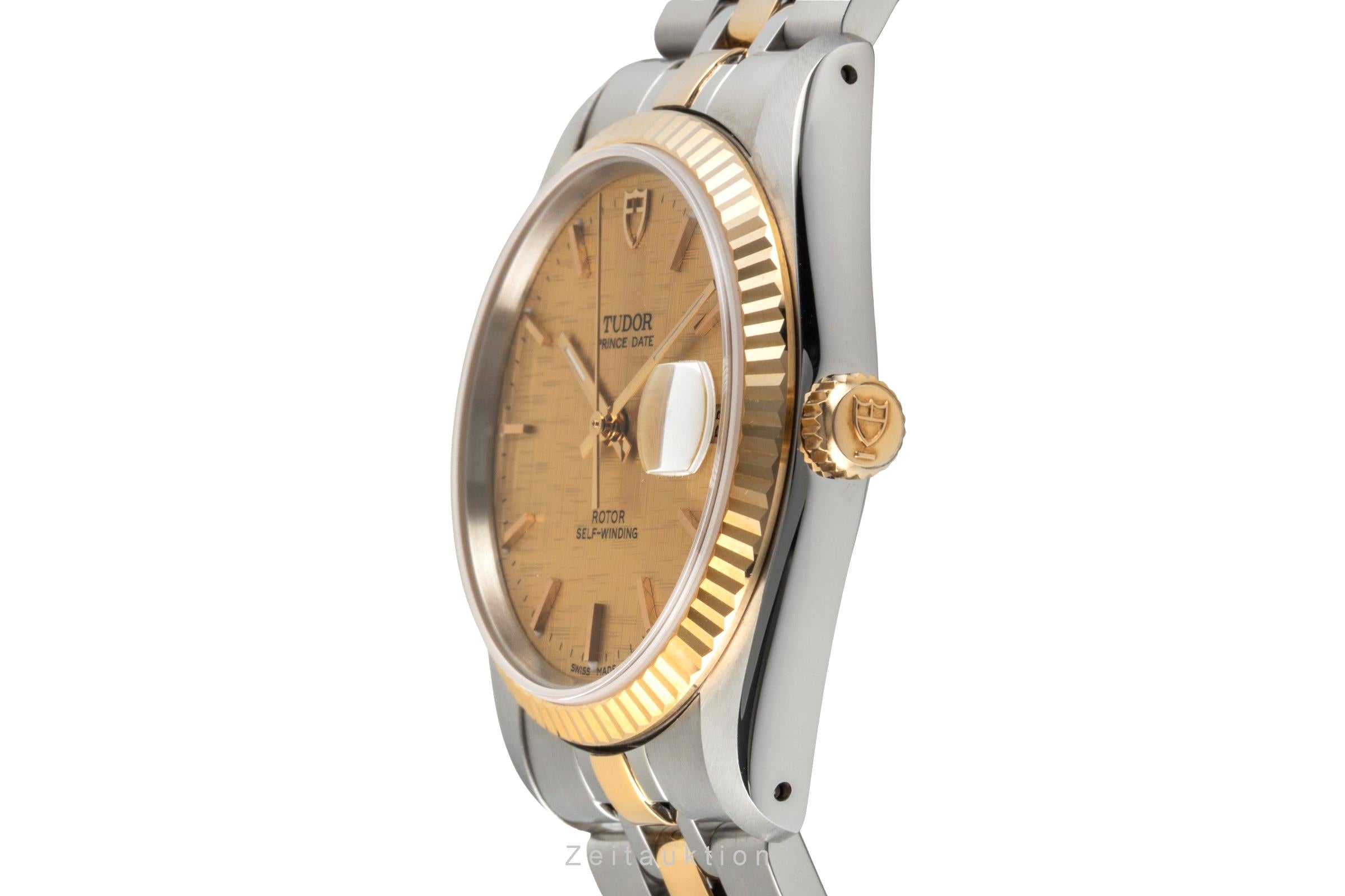 Tudor Prince Date acero / oro automático reloj para caballeros 74033  [2601578]