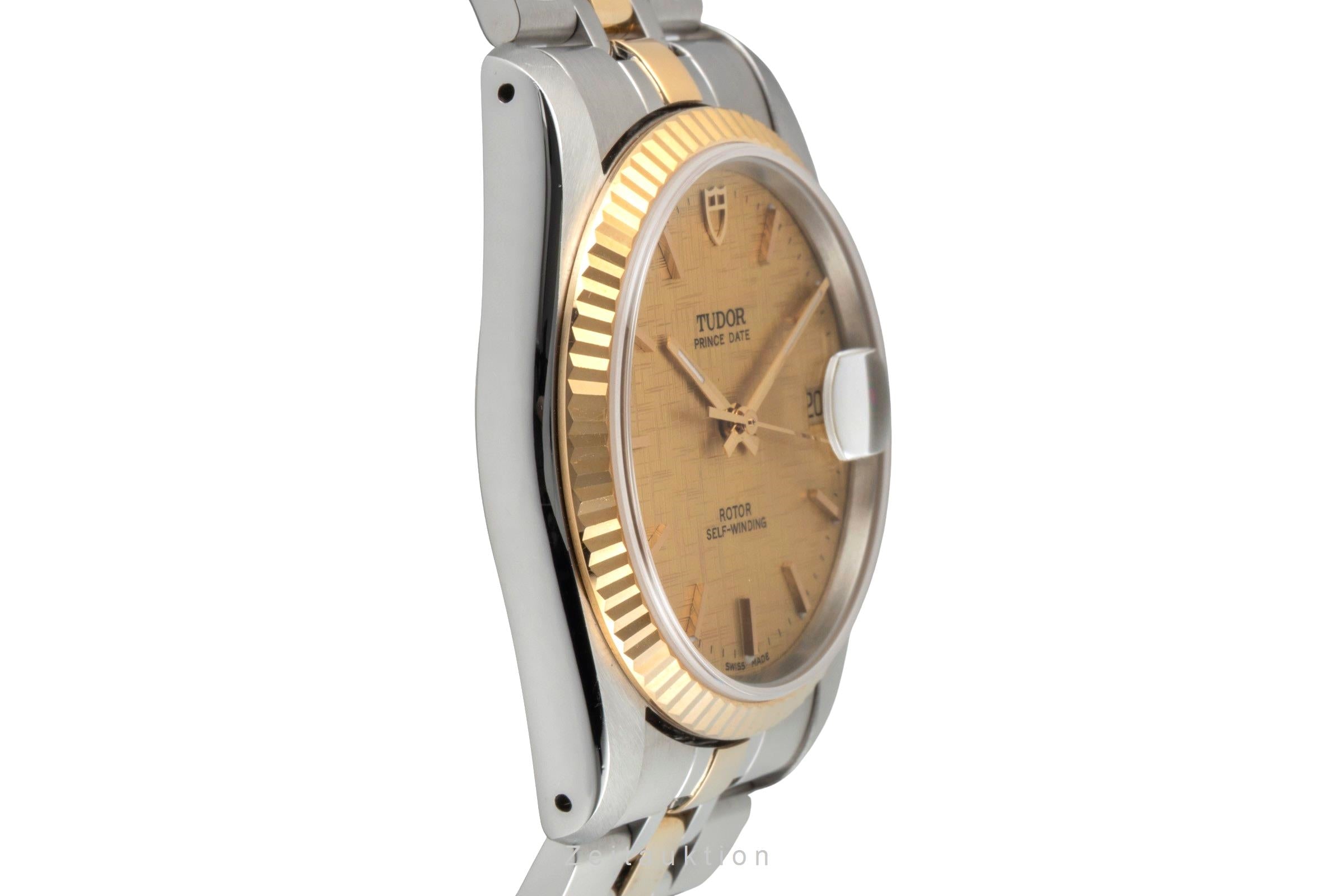 Tudor Prince Date acero / oro automático reloj para caballeros 74033  [2601578]