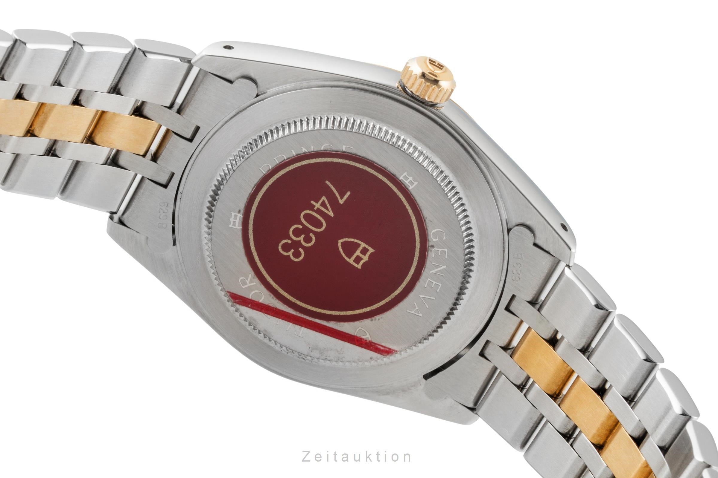 Tudor Prince Date acero / oro automático reloj para caballeros 74033  [2601578]