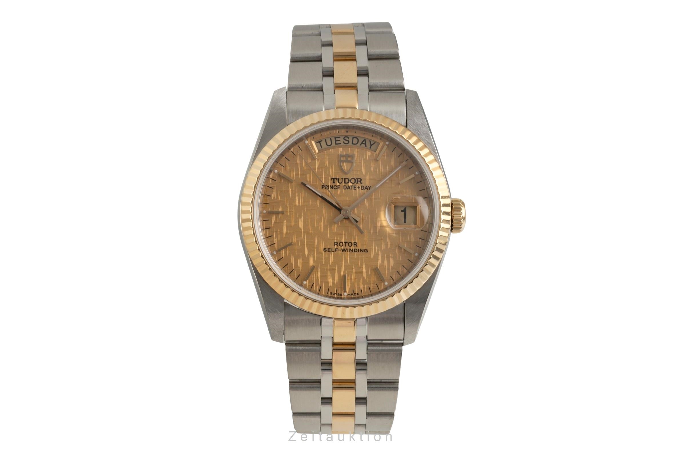 Tudor Date-Day acero / oro automático reloj para caballeros 76213  [2601579]