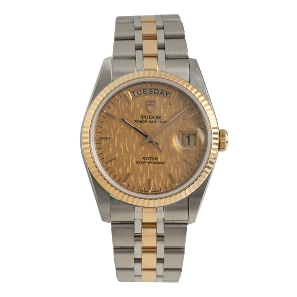 Tudor Date-Day acero / oro automático reloj para caballeros 76213  [2601579]