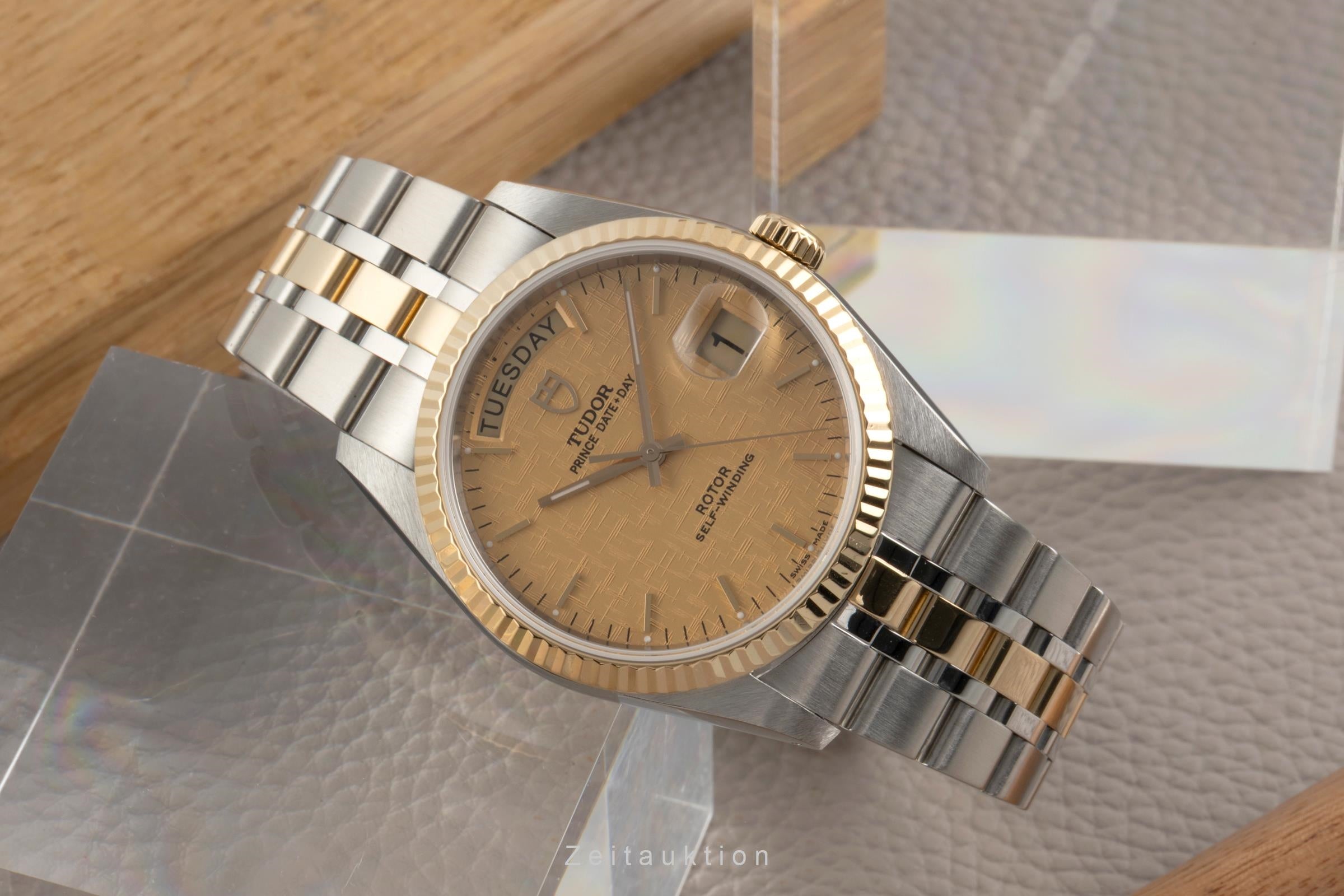 Tudor Date-Day acero / oro automático reloj para caballeros 76213  [2601579]