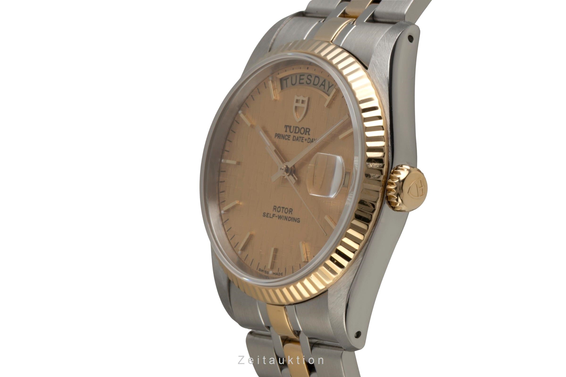 Tudor Date-Day acero / oro automático reloj para caballeros 76213  [2601579]
