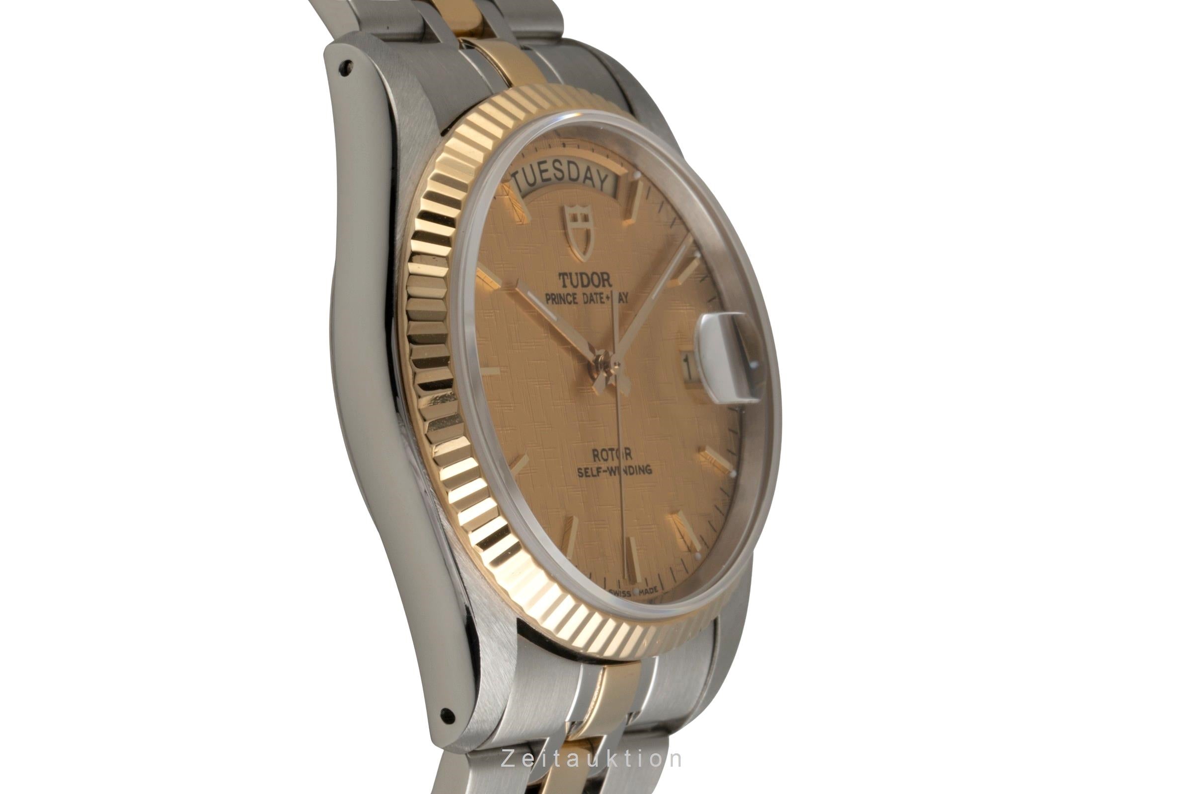 Tudor Date-Day acero / oro automático reloj para caballeros 76213  [2601579]